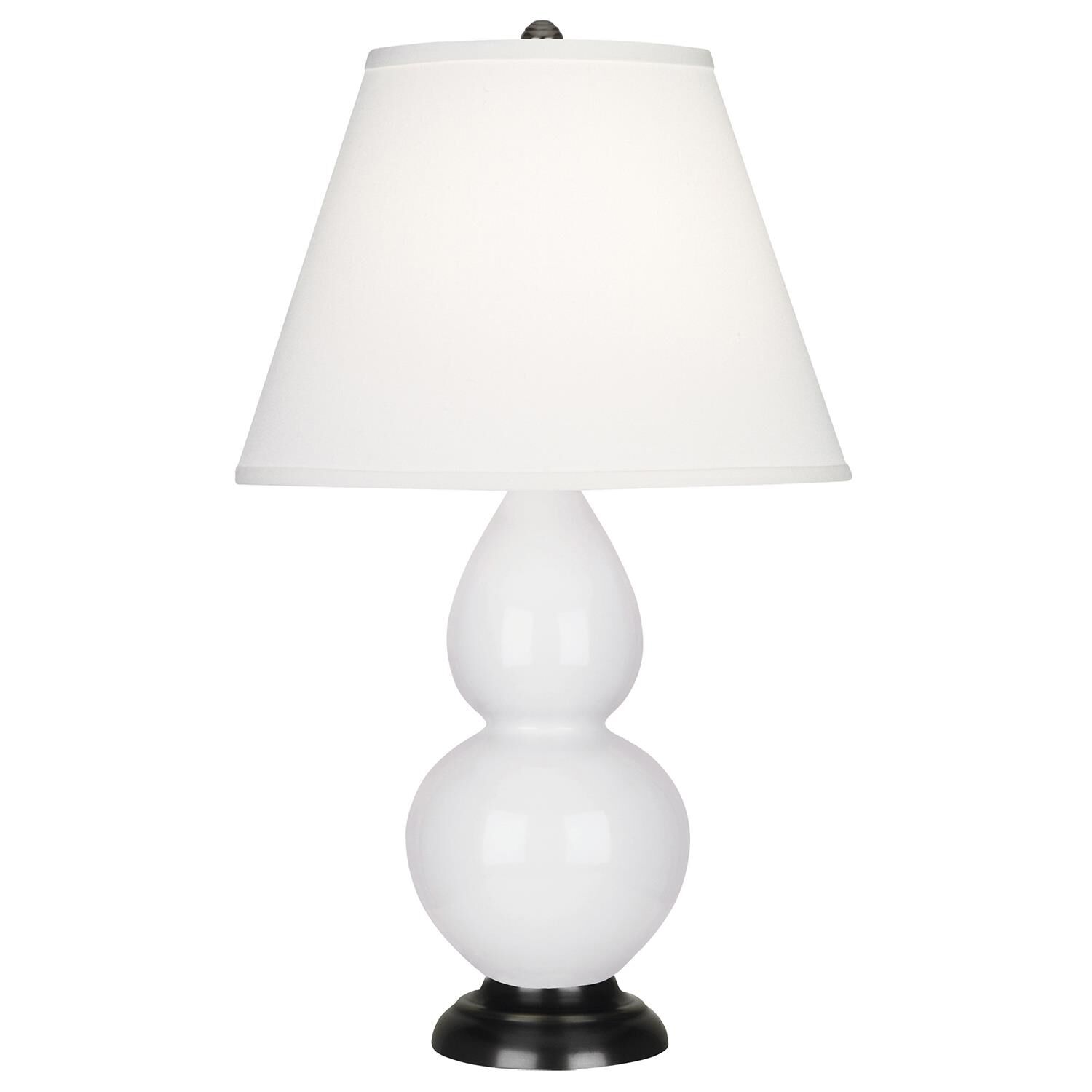 Small Double Gourd 23 Inch Table Lamp by Robert Abbey