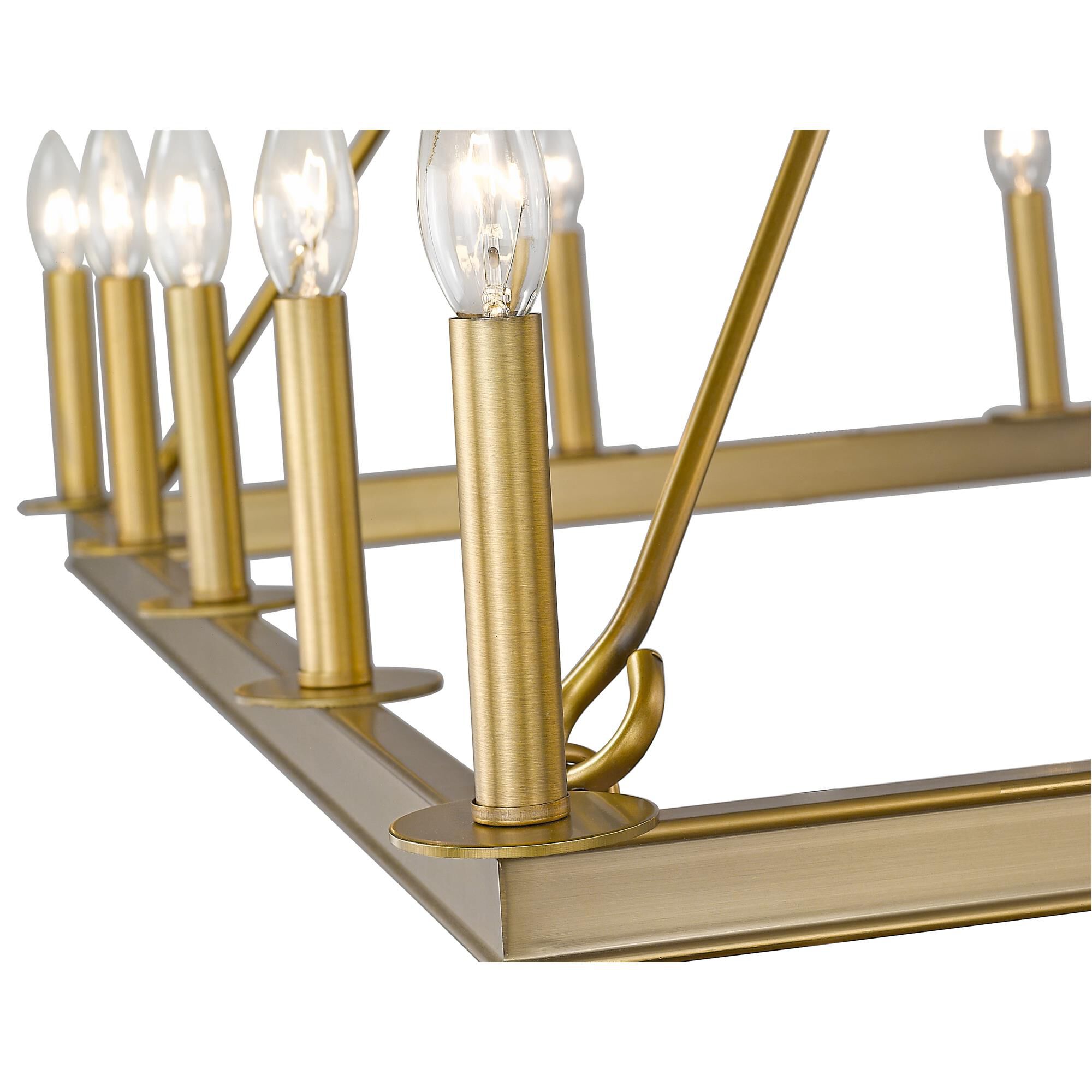 Shown in Olde Brass finish and --- glass and --- shade