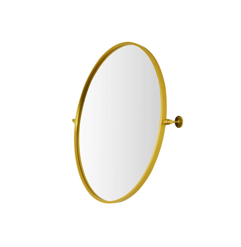 Everly 30 Inch Decorative Mirror by Elegant Decor