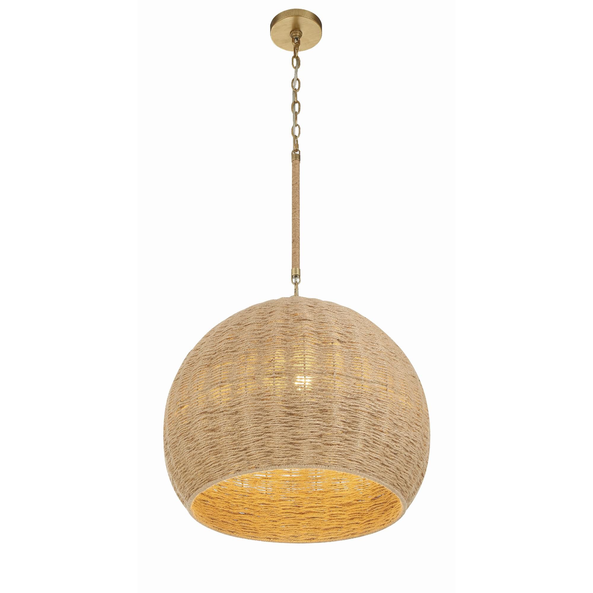 Shown in Soft Gold finish