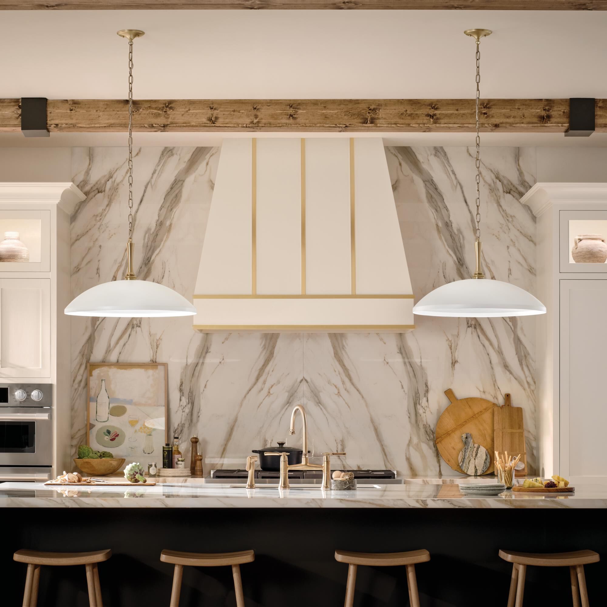 Delarosa 20 Inch Large Pendant by Kichler Lighting