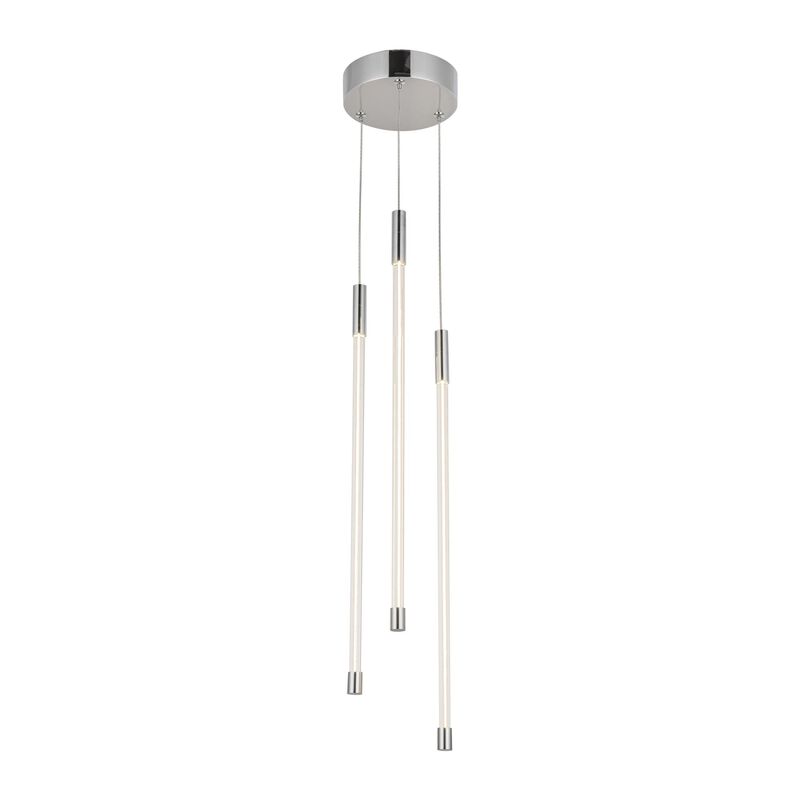 Ryan Pauly Motif Multi Light Pendant by Kuzco