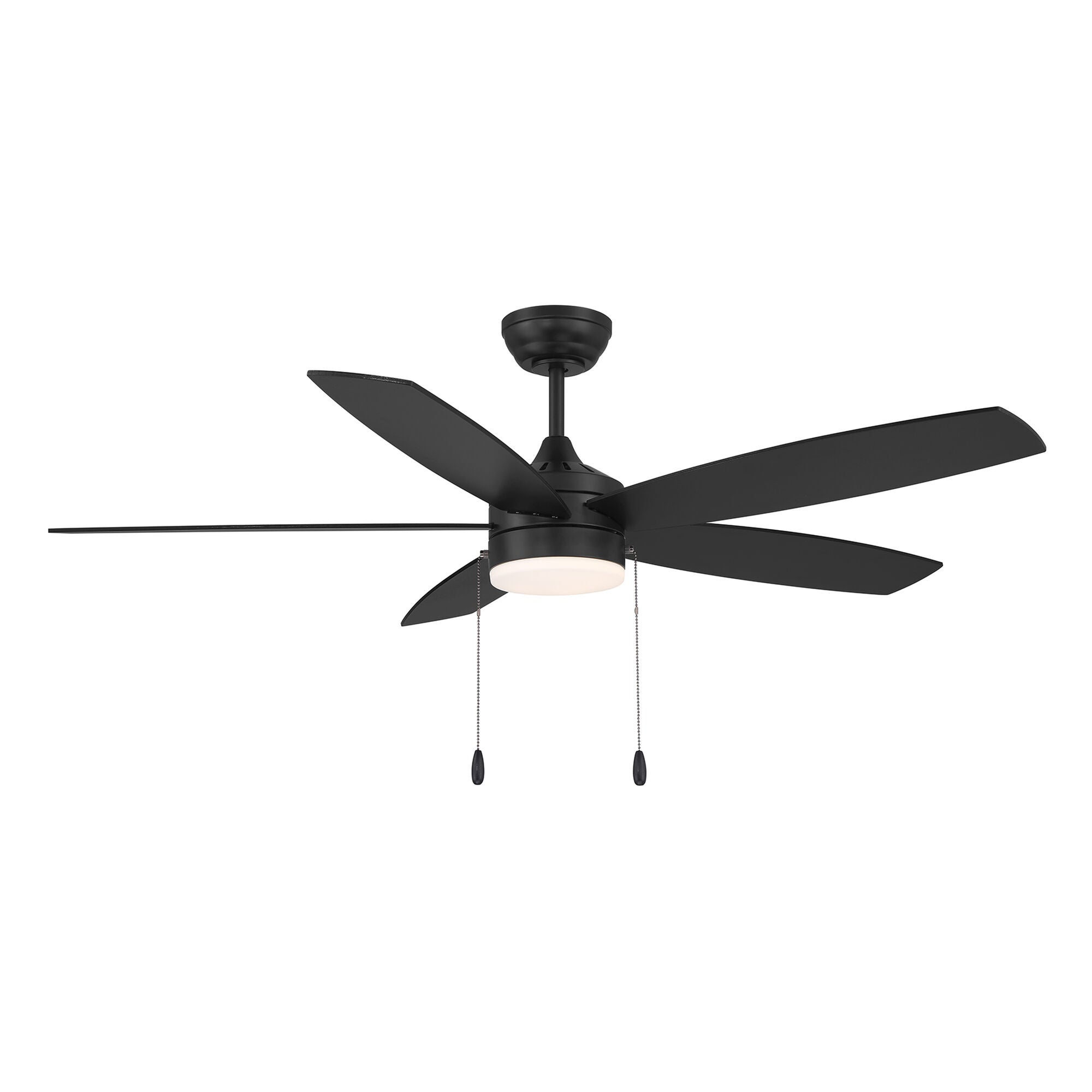 52 Inch Ceiling Fan with Light Kit,