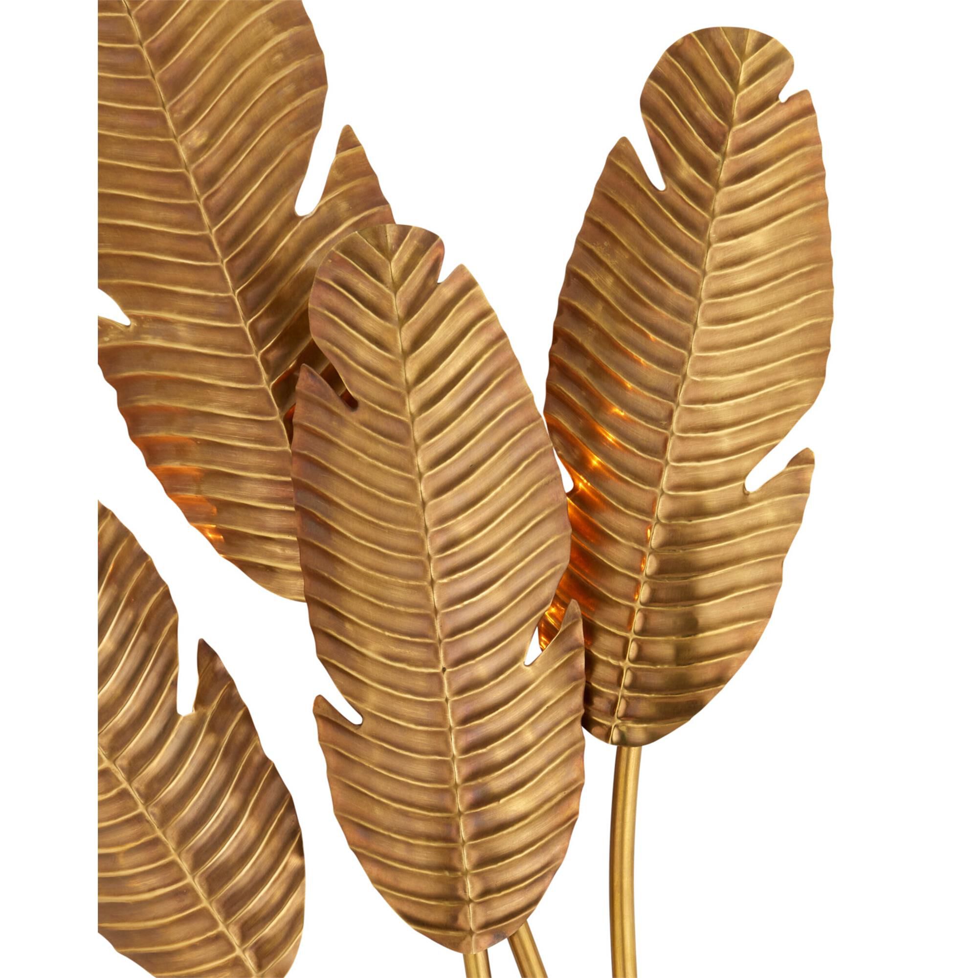 Tropical 48 Inch Wall Sconce,