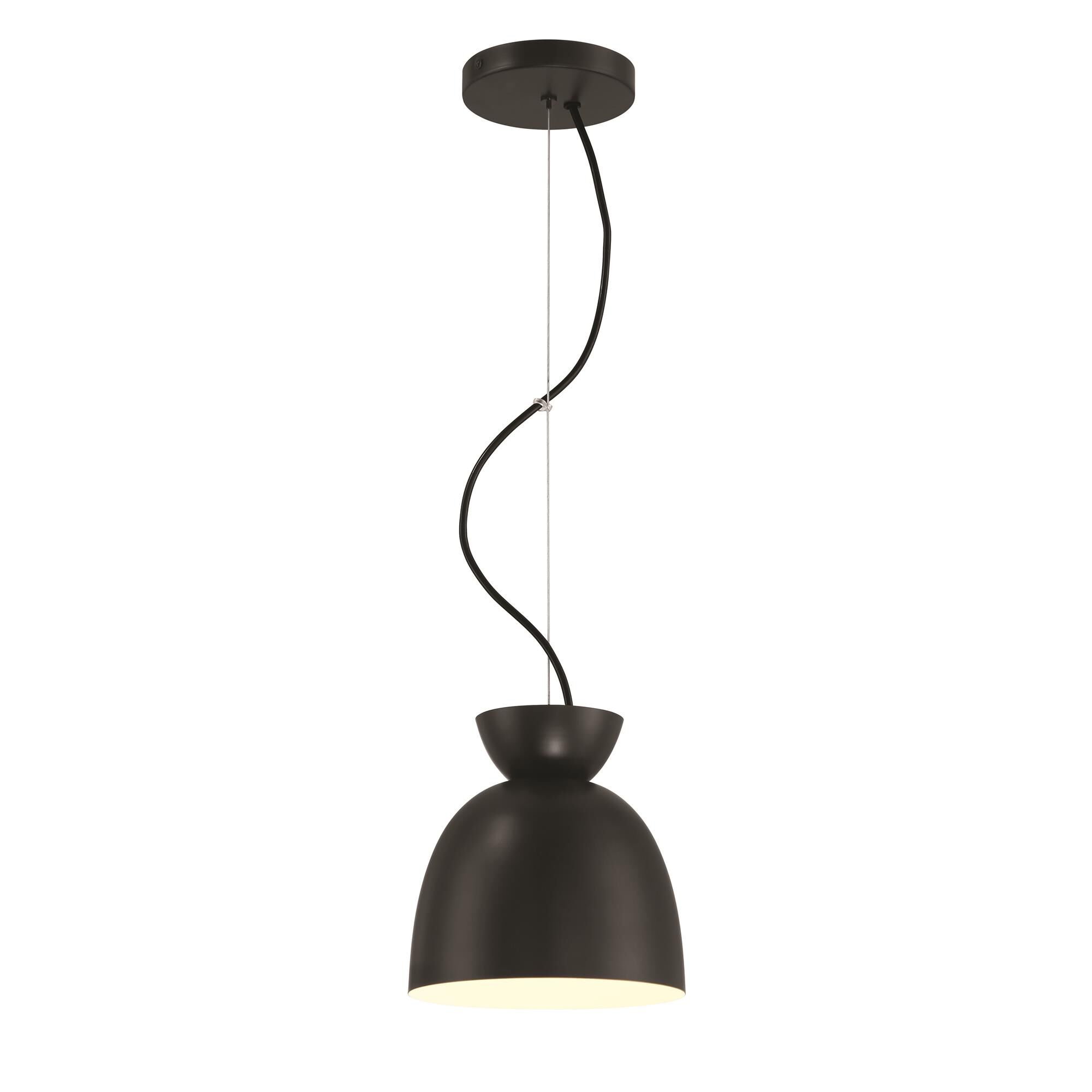 Ventura Dome 8 Inch Mini Pendant,