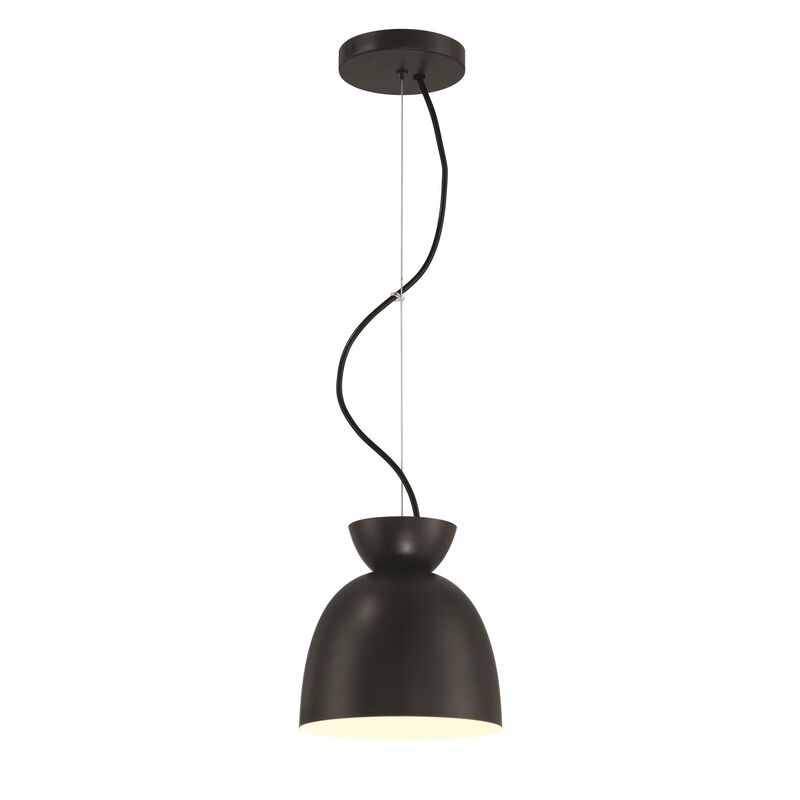 Ventura Dome 8 Inch Mini Pendant by Craftmade