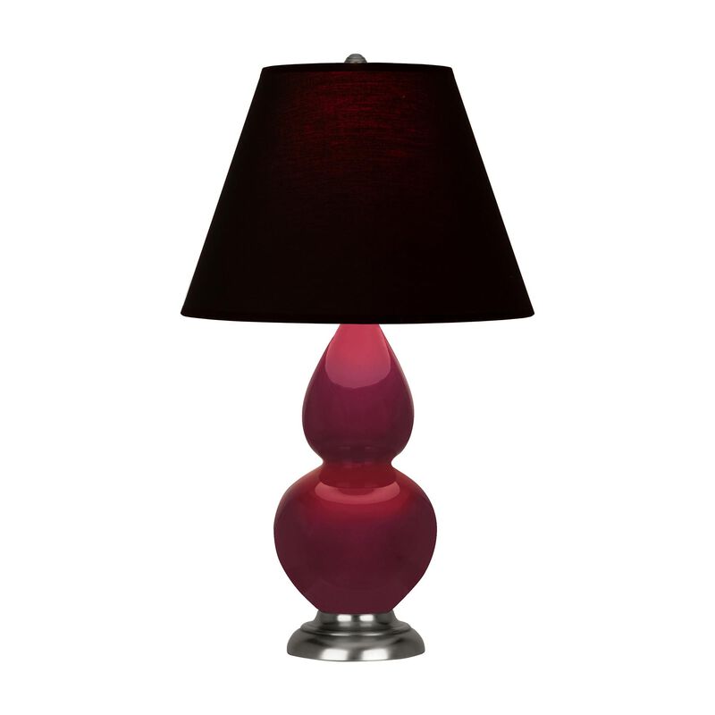 Small Double Gourd 23 Inch Table Lamp by Robert Abbey
