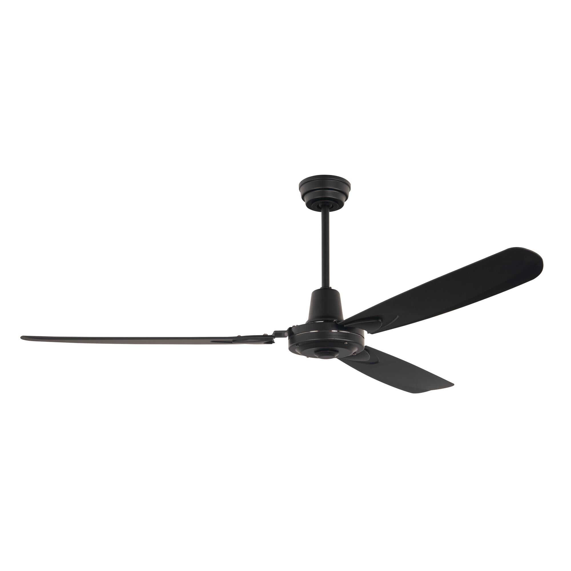 Shown in Flat Black finish