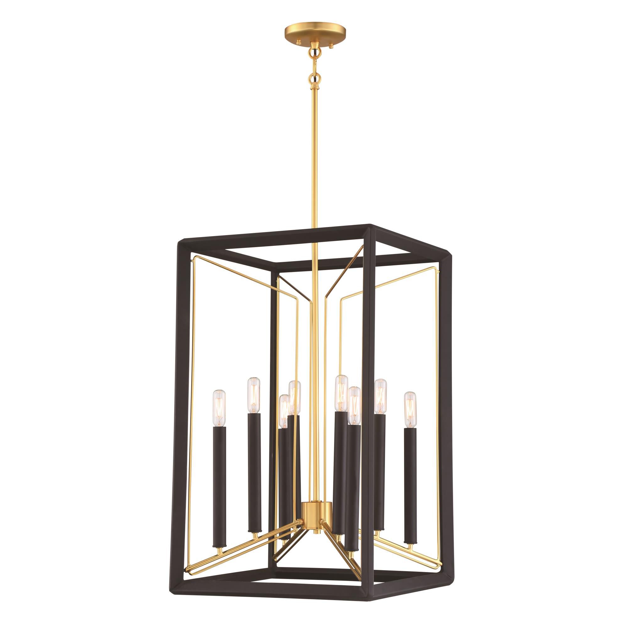 Sable Point 16 Inch Cage Pendant by Metropolitan Lighting