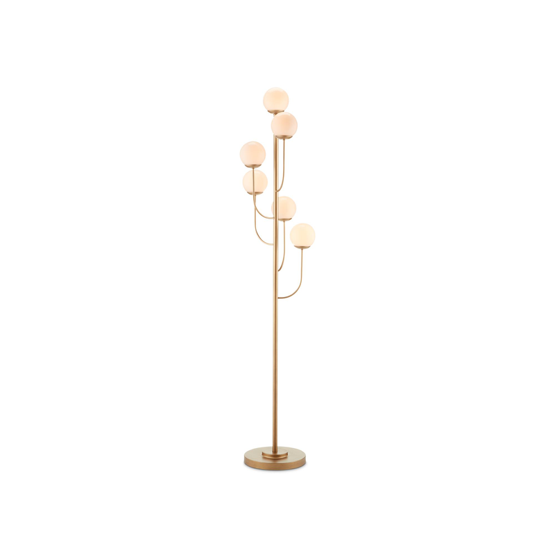 Farnsworth 72 Inch Floor Lamp by Currey & Company