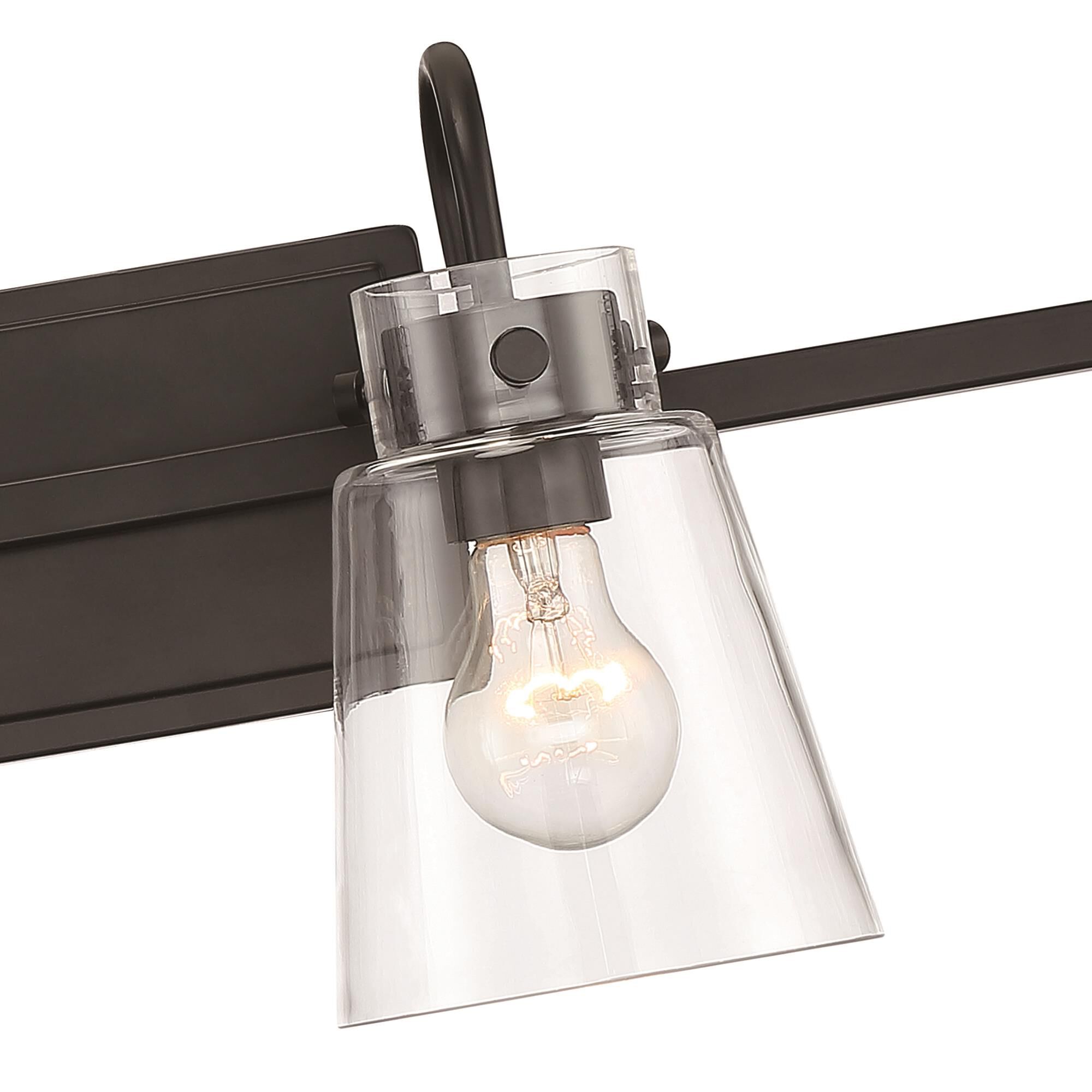 Inwood 32 Inch 4 Light Bath Vanity Light by Designers Fountain