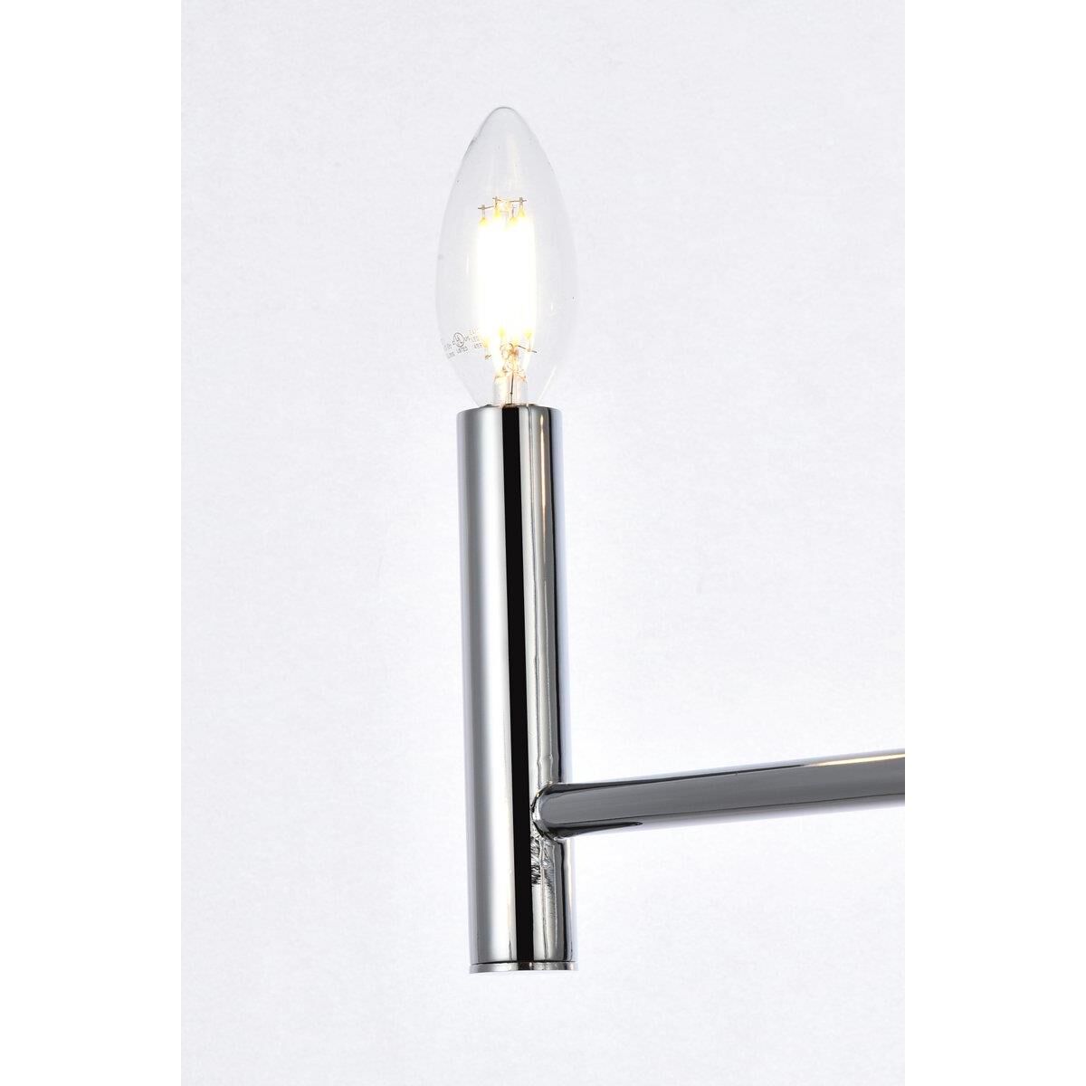 Shown in Chrome finish