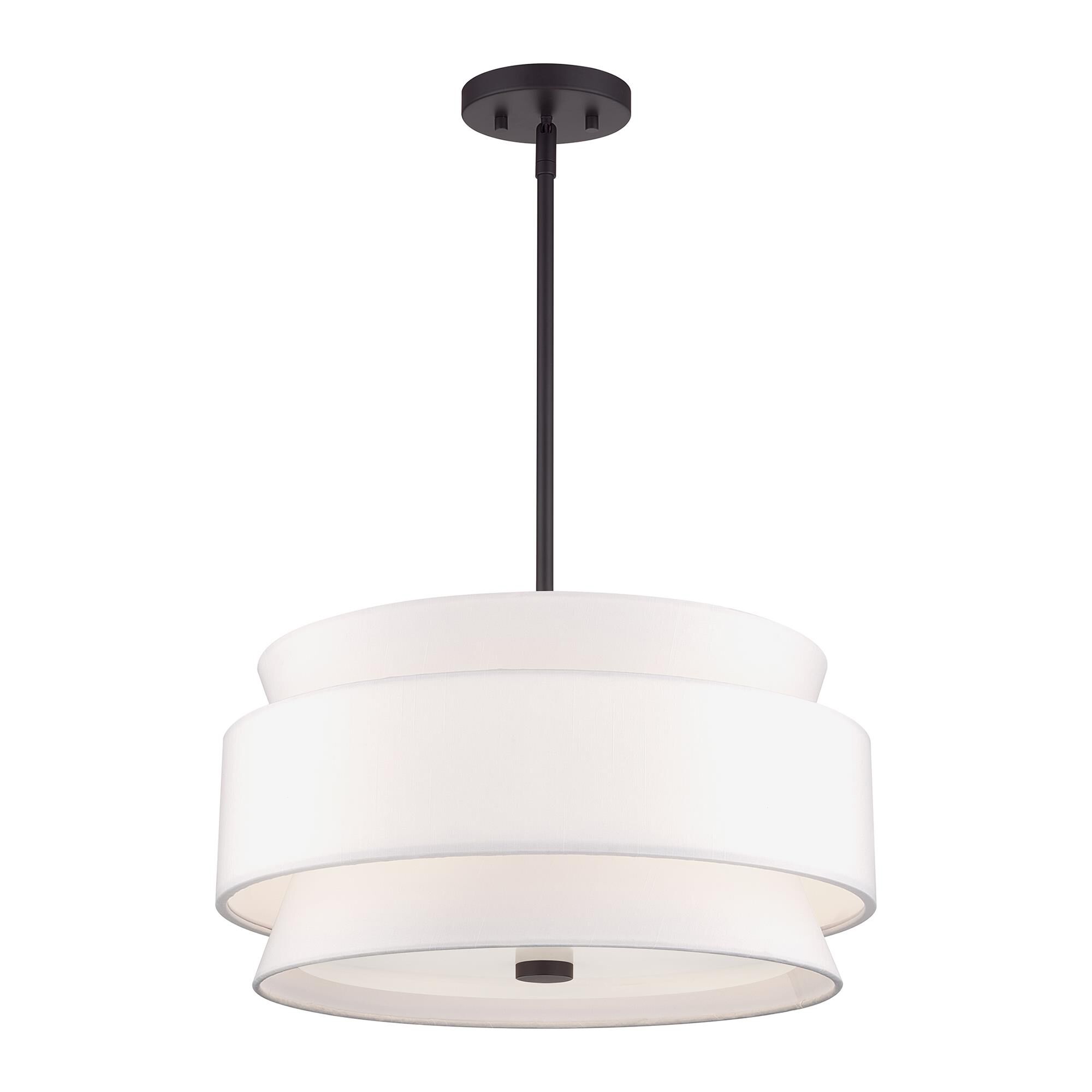 Fontana 18 Inch Mini Chandelier by Livex Lighting