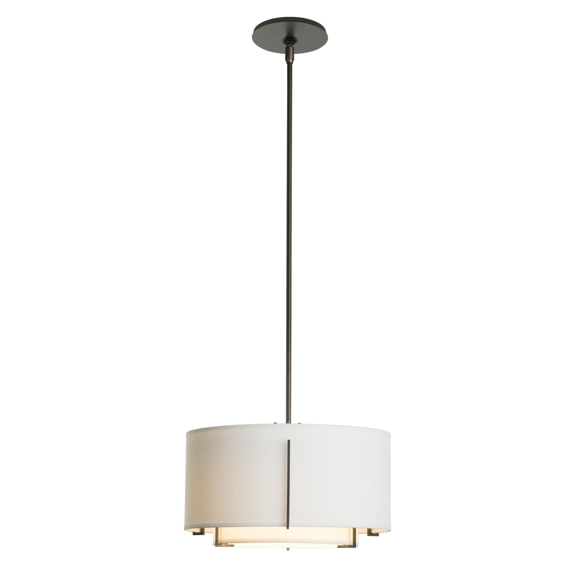 Hubbardton Forge Exos 16 Inch Large Pendant