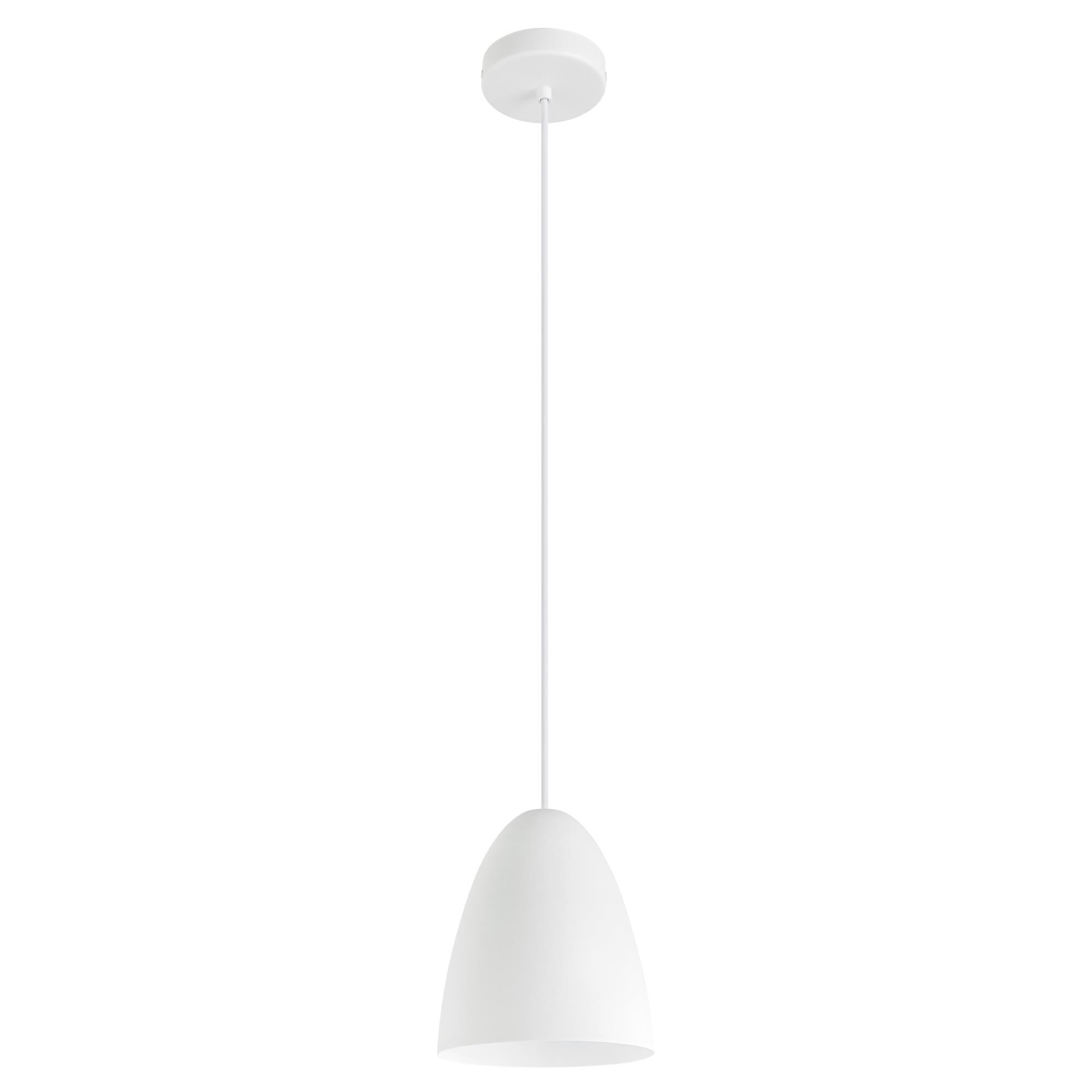 Shown in Structured White and Matte White finish and Structured White and Matte White shade