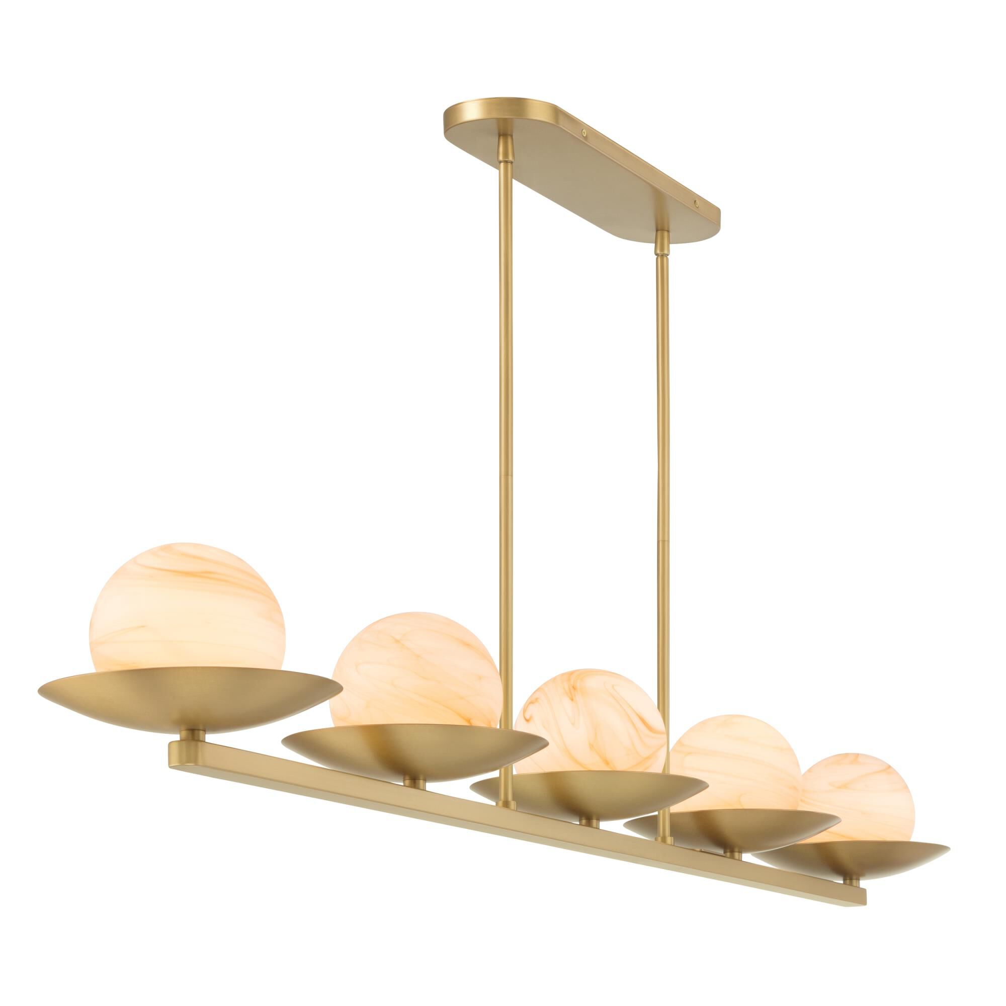 Olenne 64 Inch Linear Suspension Light by Minka Lavery