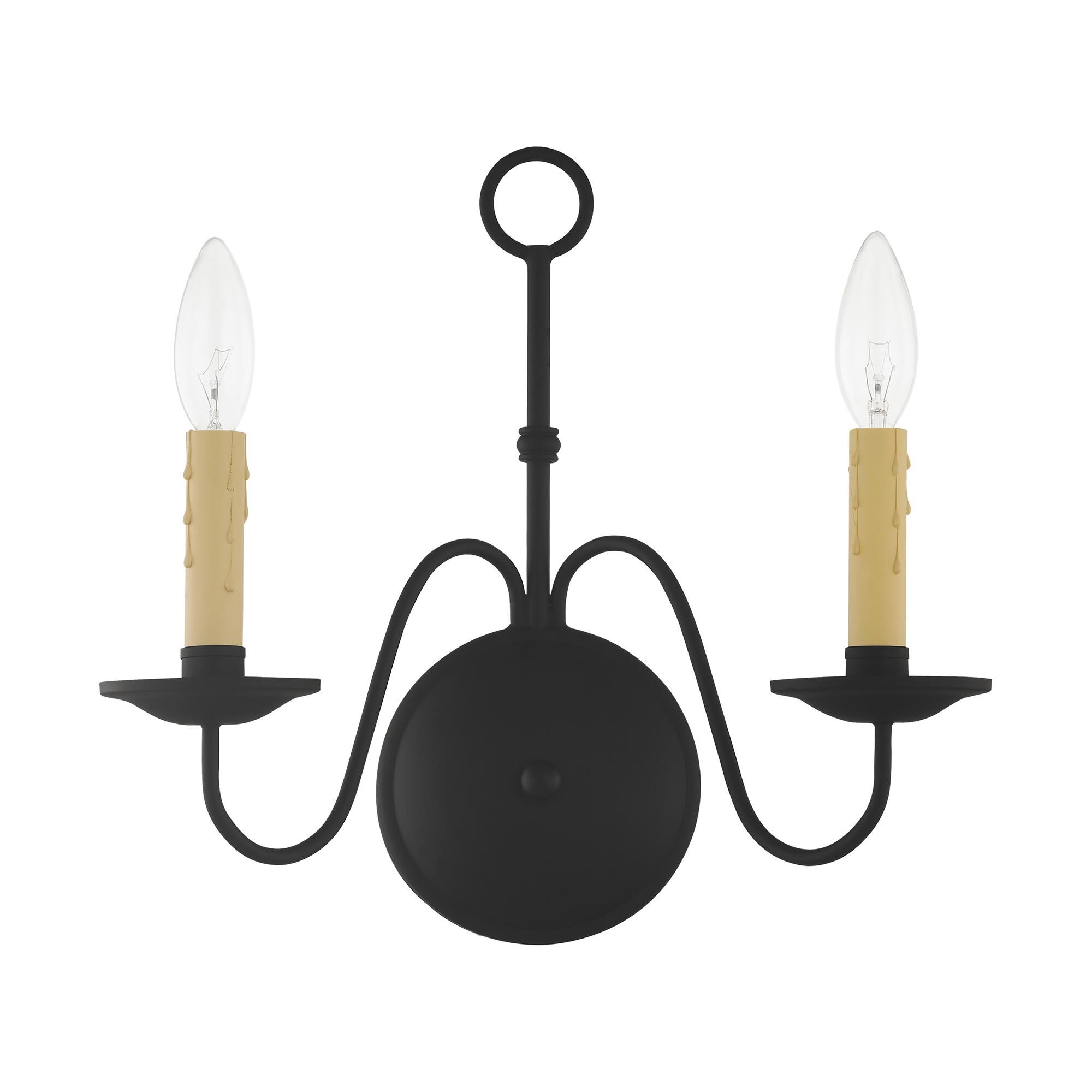 Shown in Black finish