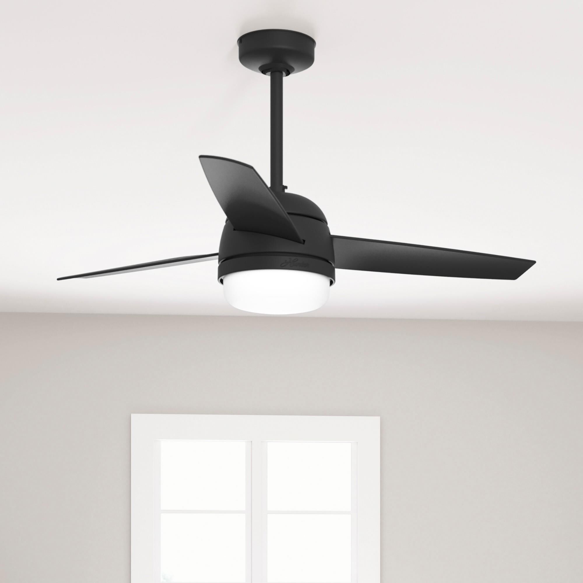 Midtown 48 Inch Ceiling Fan with Light Kit by Hunter Fan