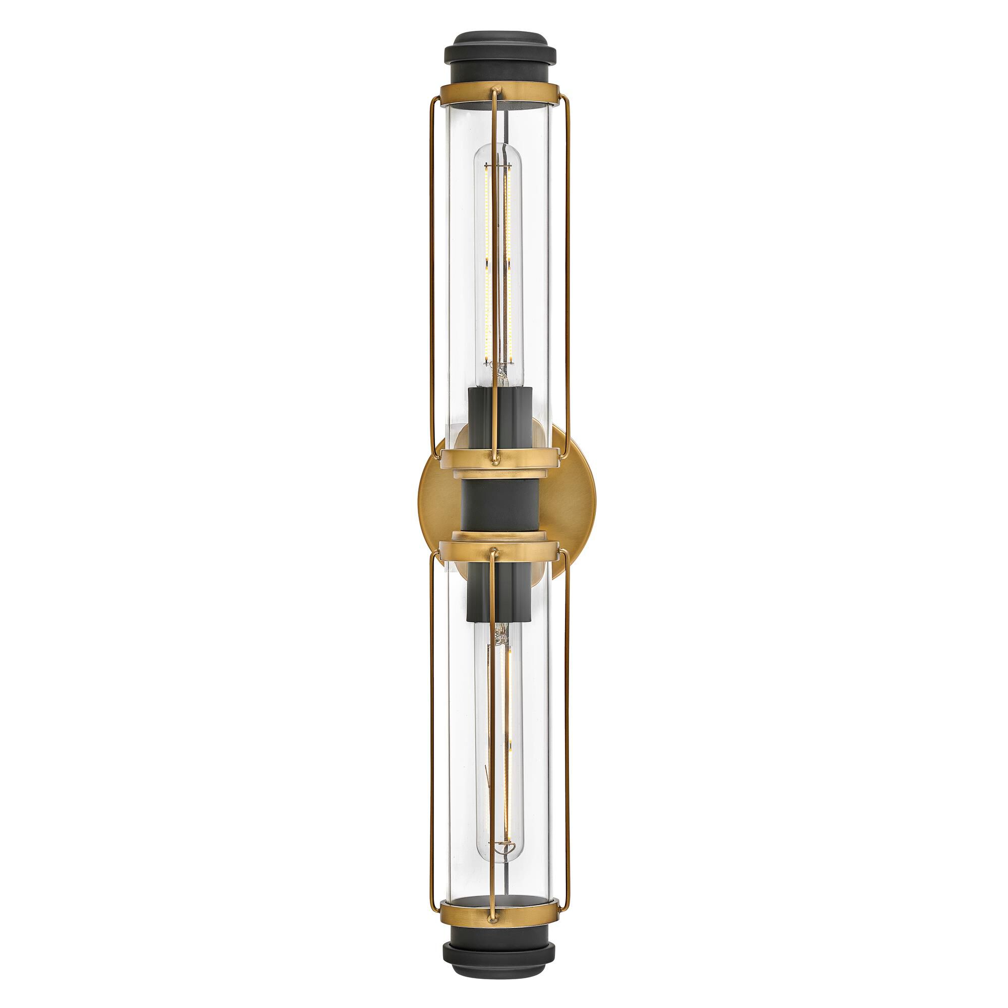 Masthead 24 Inch 2 Light Bath Vanity Light,