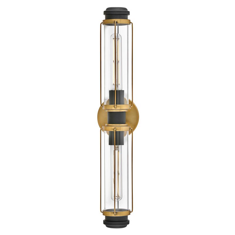 Masthead 24 Inch 2 Light Bath Vanity Light by Hinkley