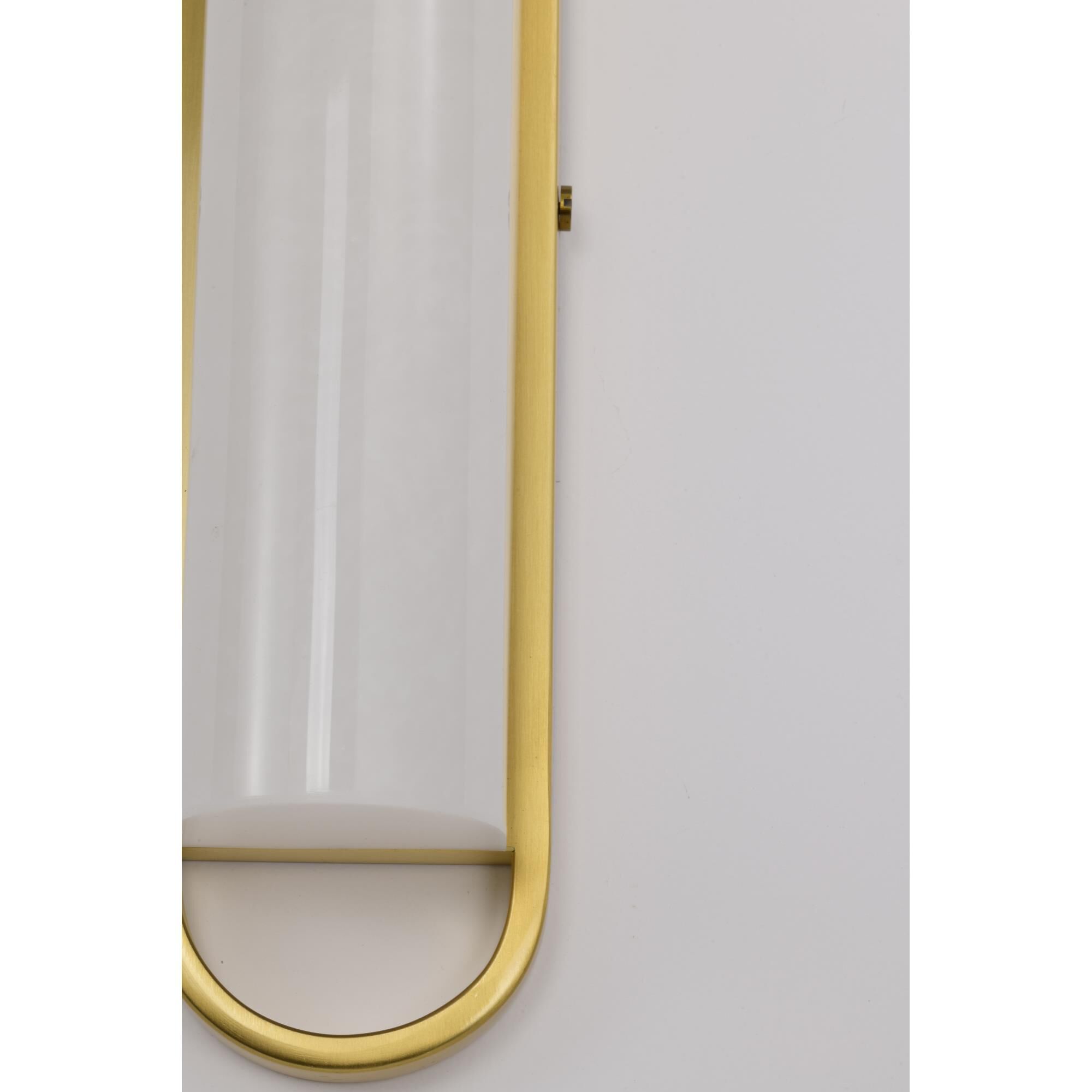 Shown in Brushed Brass finish