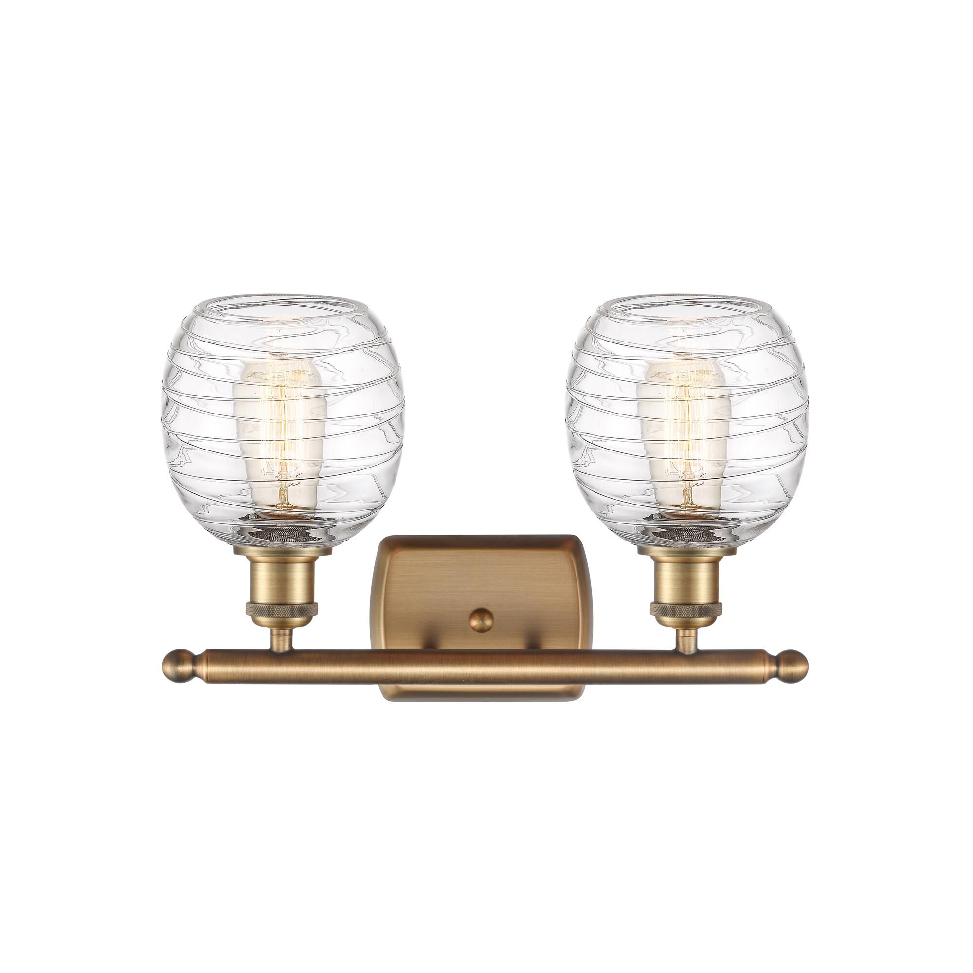 Bruno Marashlian Belfast 16 Inch 2 Light Bath Vanity Light by Innovations Lighting