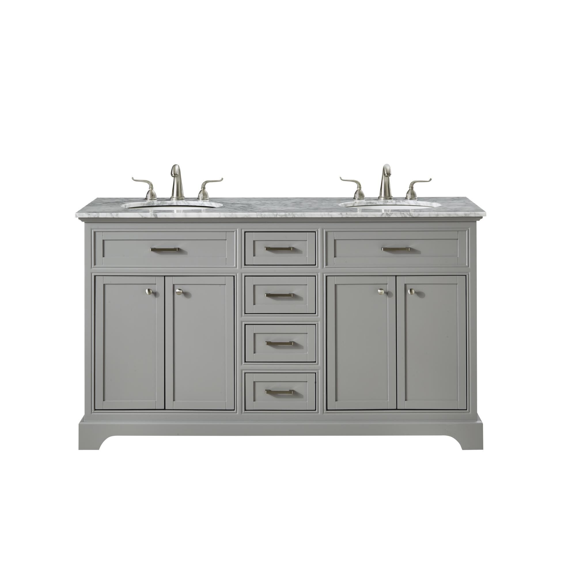 Shown in Light Grey finish