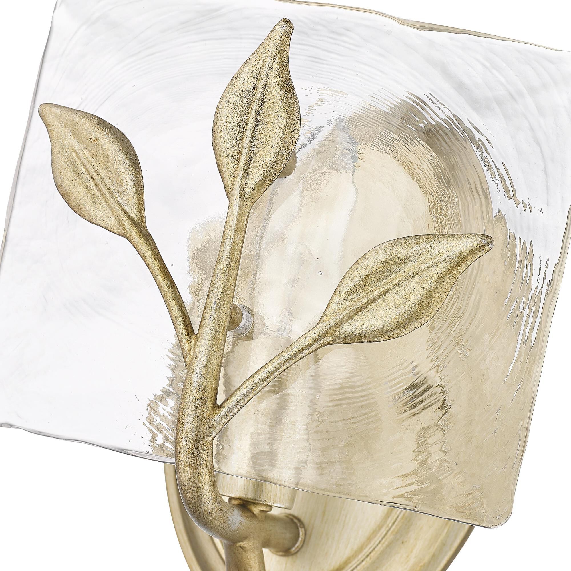 Calla 9 Inch Wall Sconce by Golden Lighting