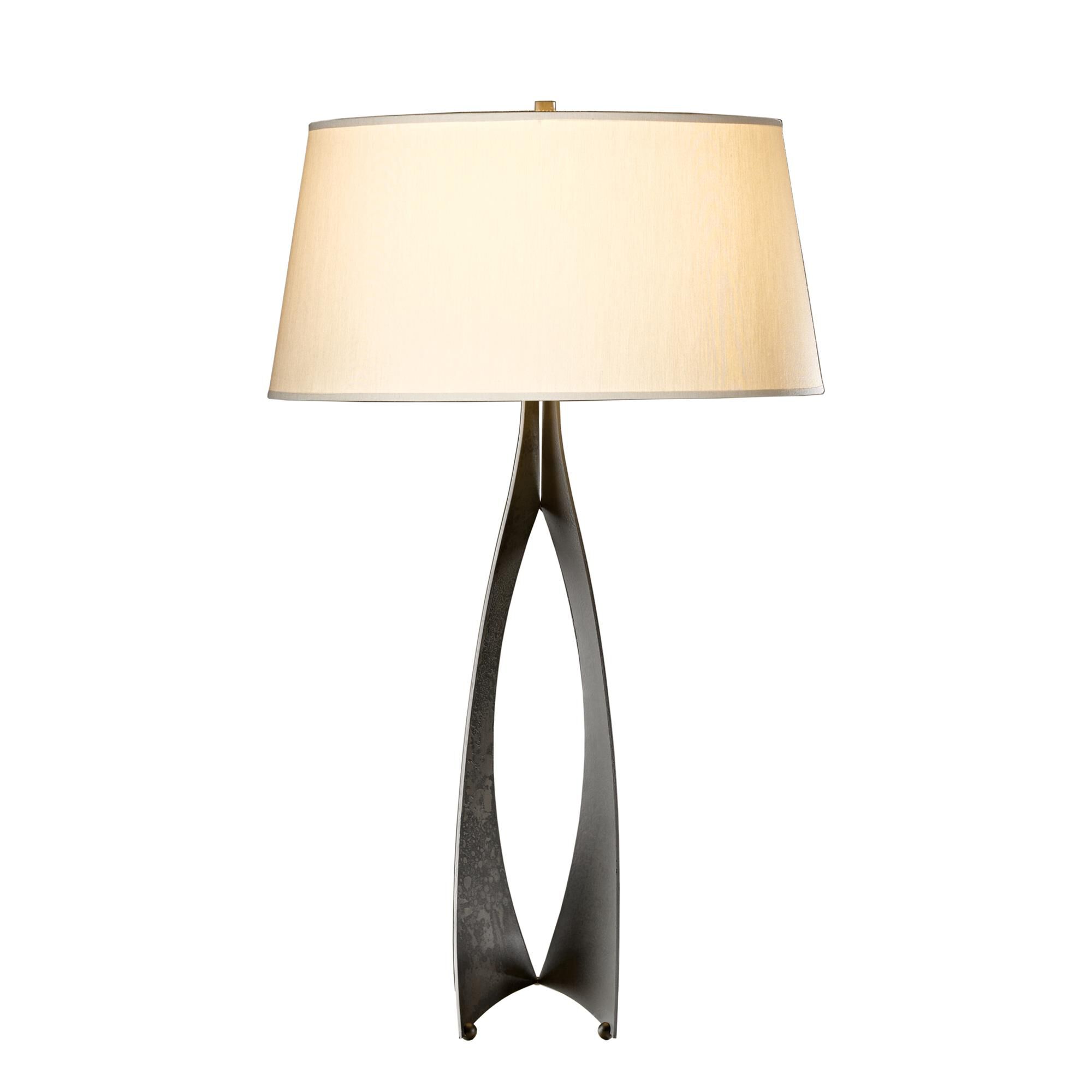 Shown in Dark Smoke finish and Flax shade