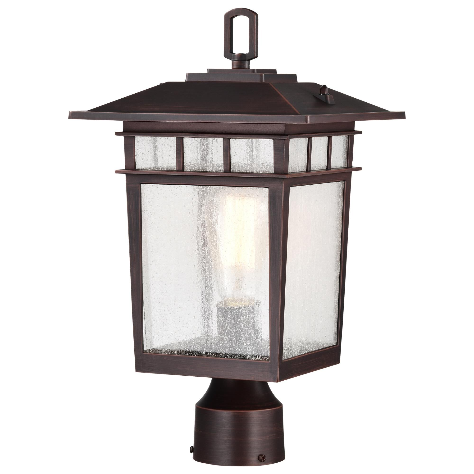 Nuvo Lighting Cove Neck 16 Inch Tall Outdoor Post Lamp