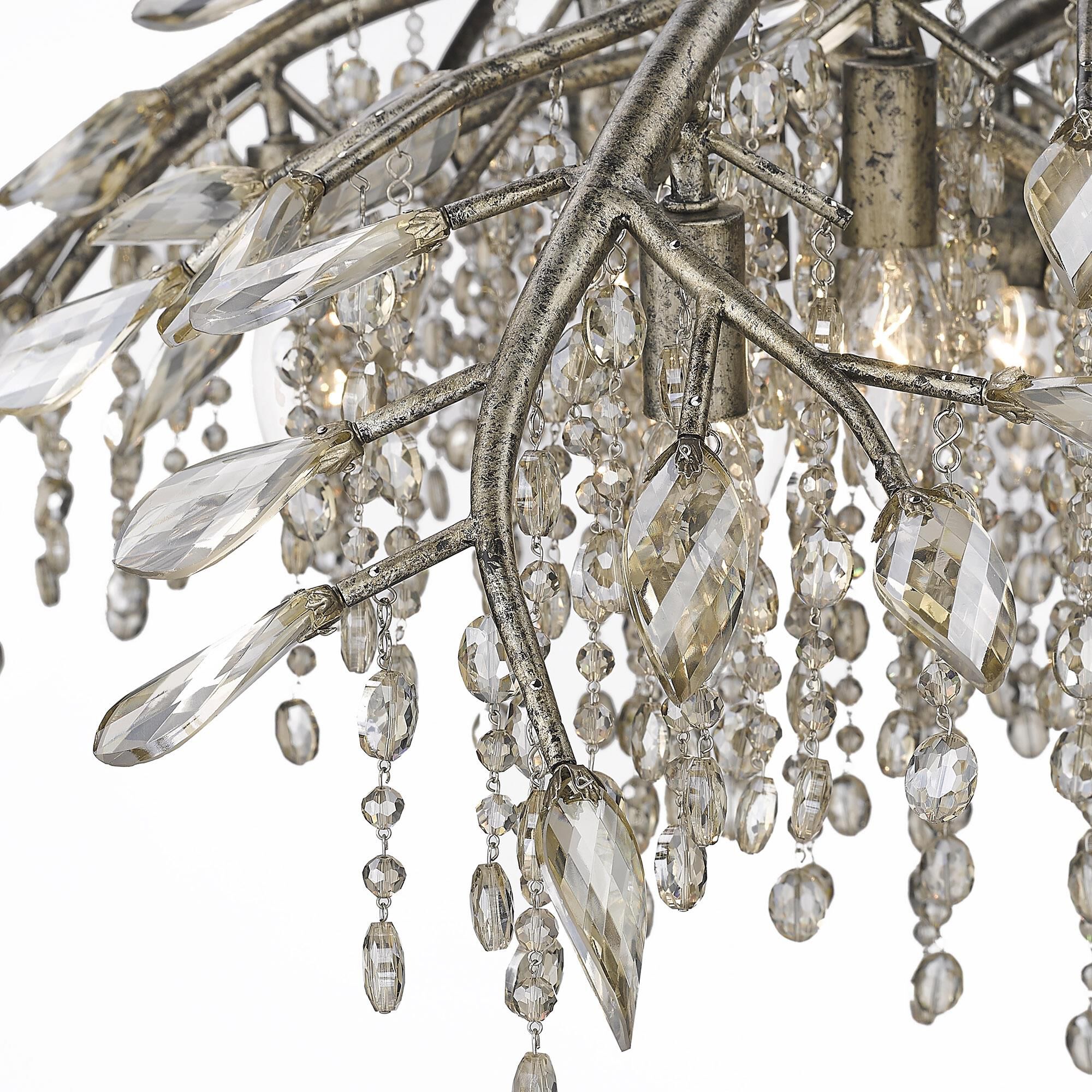 Autumn Twilight 40 Inch 12 Light Chandelier by Golden Lighting