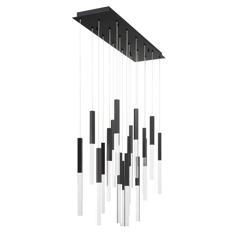 Benicio 42 Inch Linear Chandelier by Eurofase Lighting