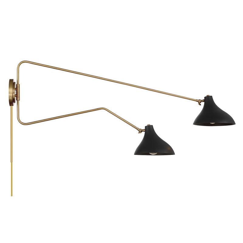LED Wall Swing Lamp by Meridian Lighting