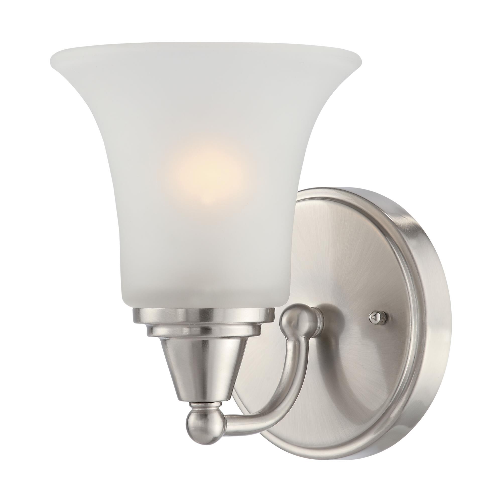 Surrey 8 Inch 1 Light Bath Vanity Light by Nuvo Lighting