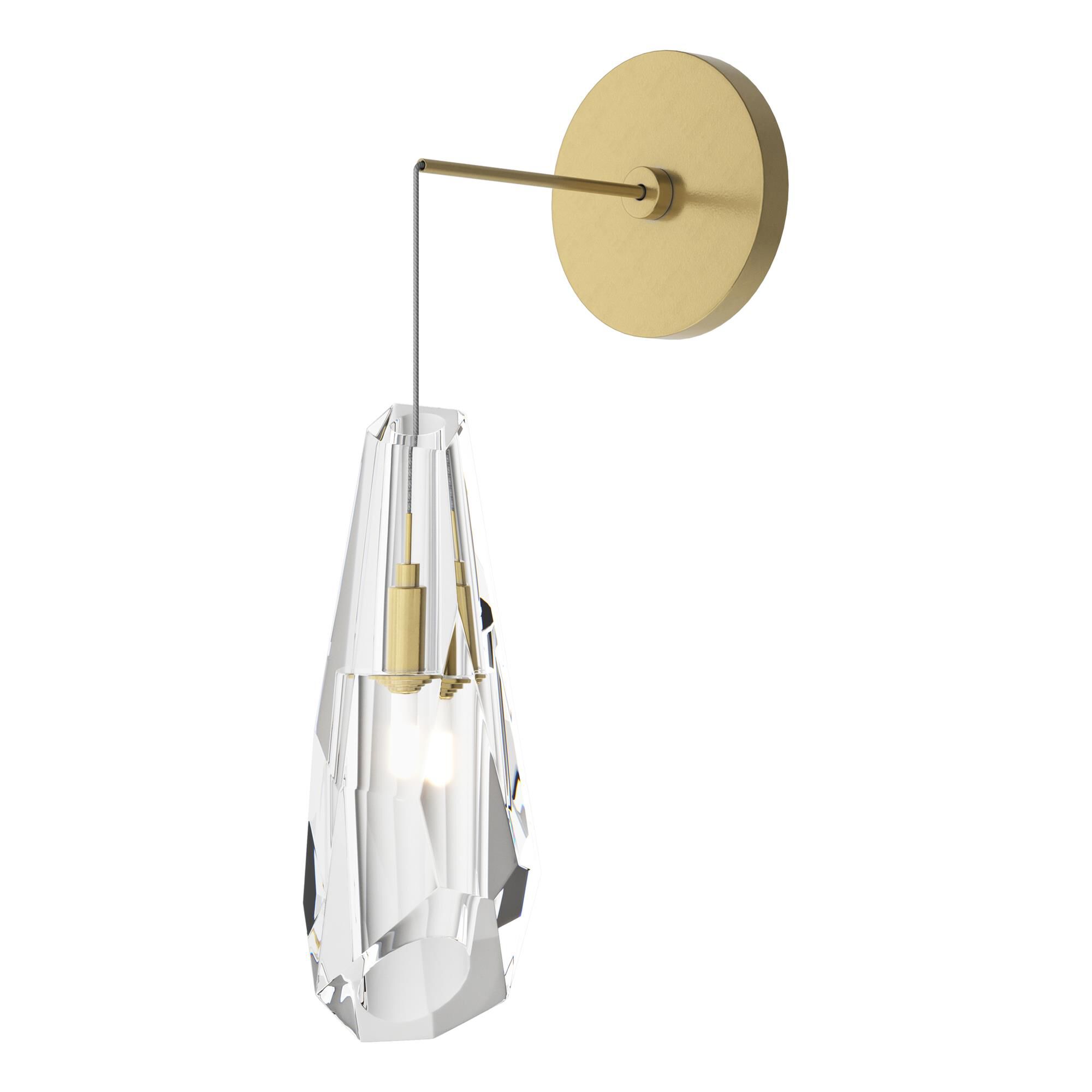 Luma Wall Sconce by Hubbardton Forge