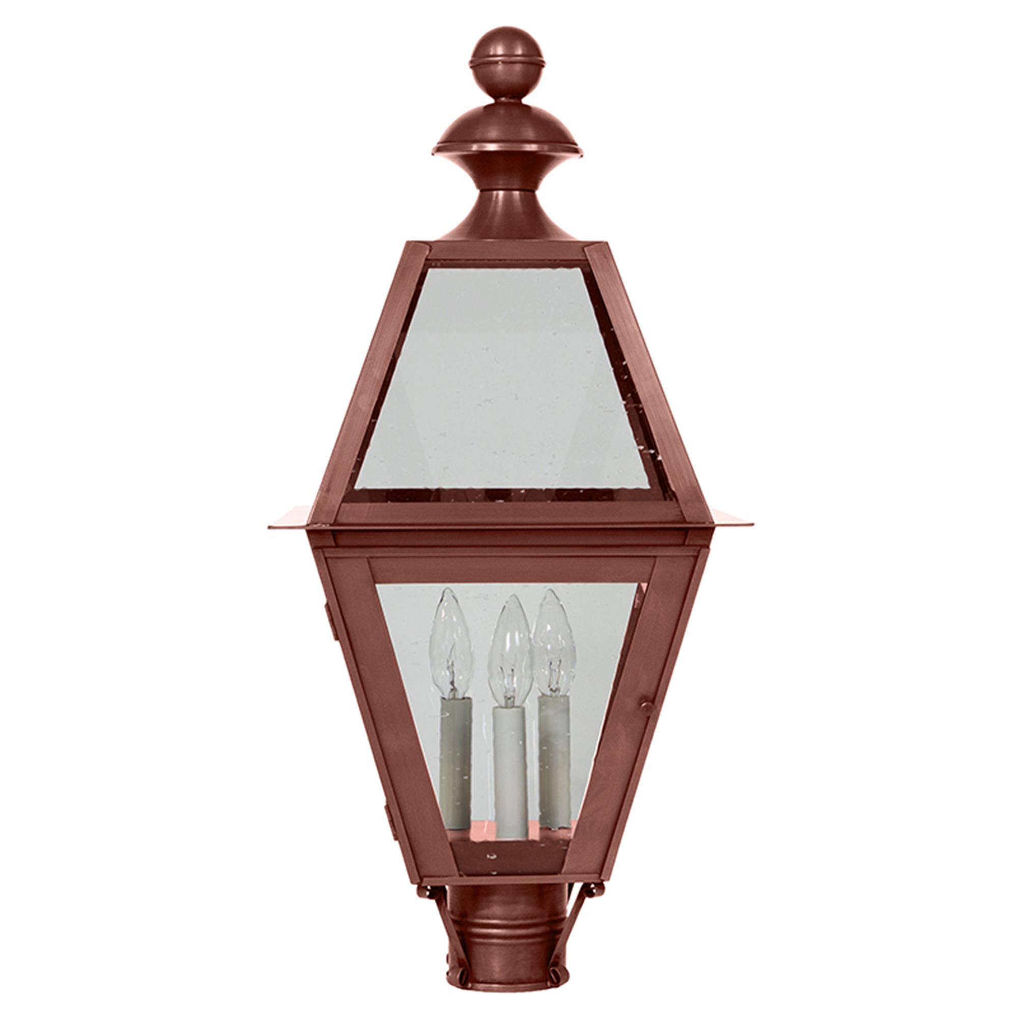 Boston 26 Inch 3 Light Outdoor Post Lamp,