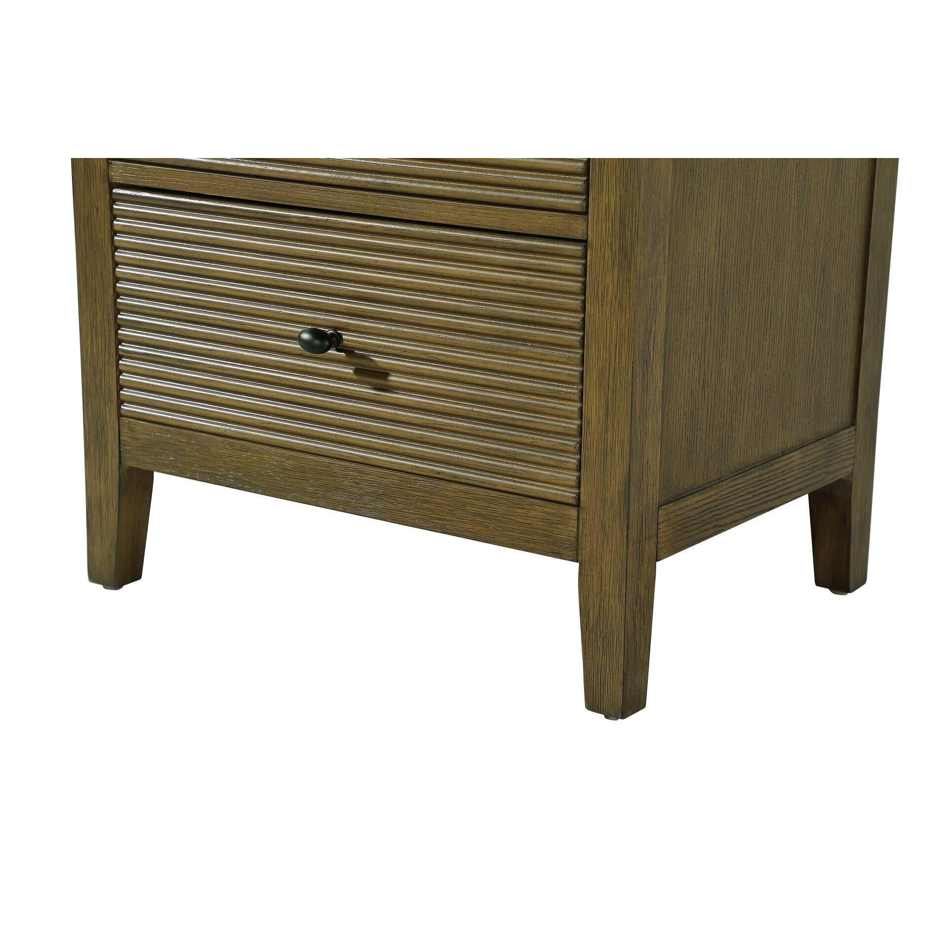 Shown in Hazel Oak finish