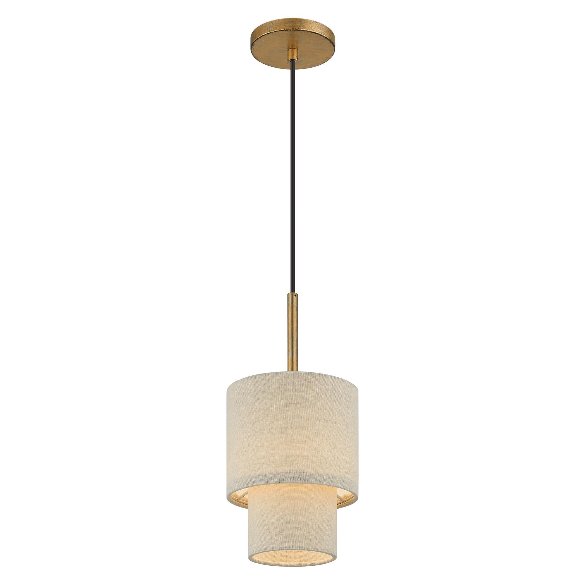 Livex Lighting Bellingham 7 Inch Mini Pendant