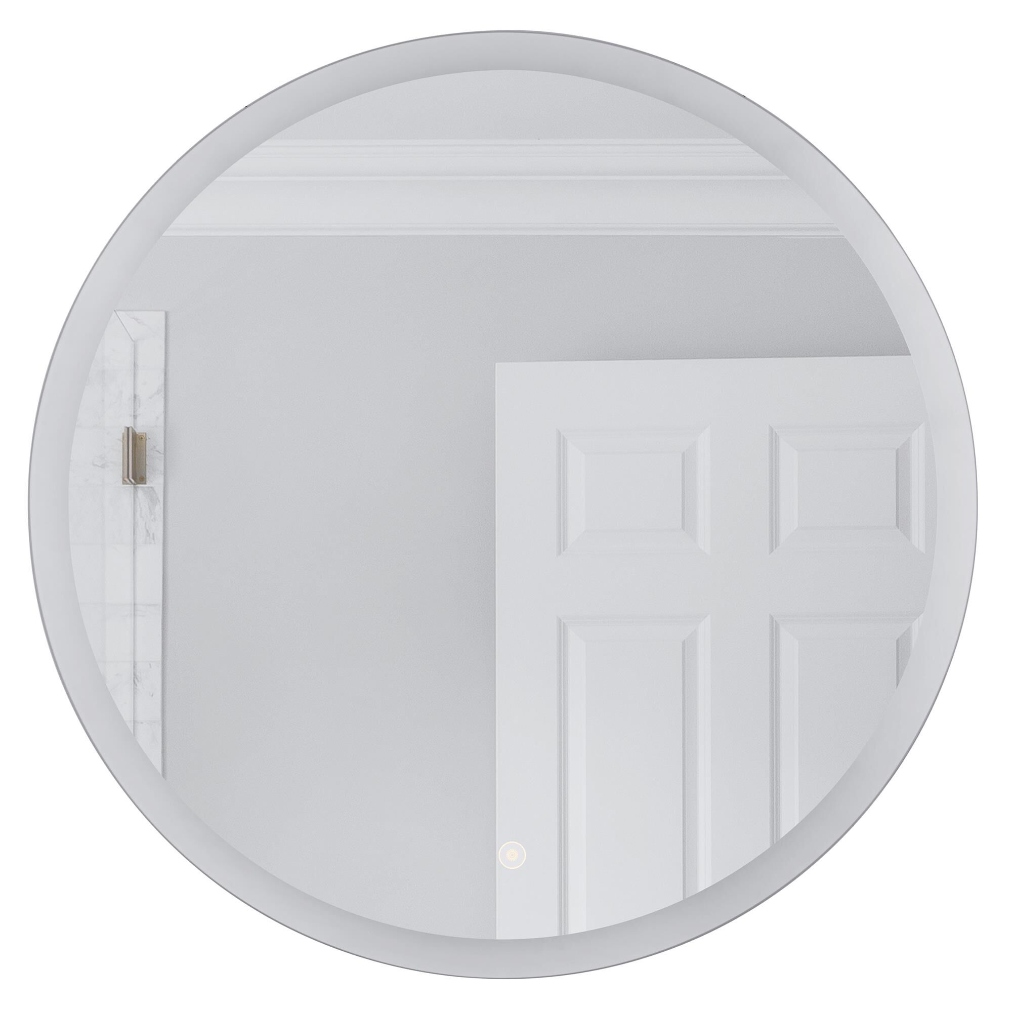Shown in White finish
