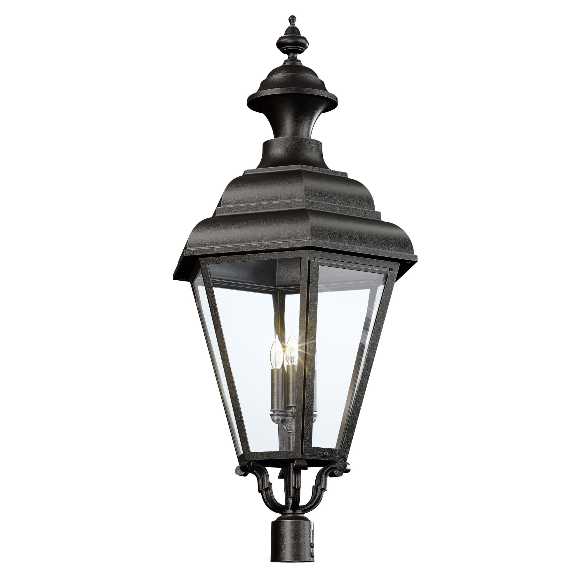 Jamestown 44 Inch Tall 4 Light Outdoor Post Lamp by Hanover Lantern