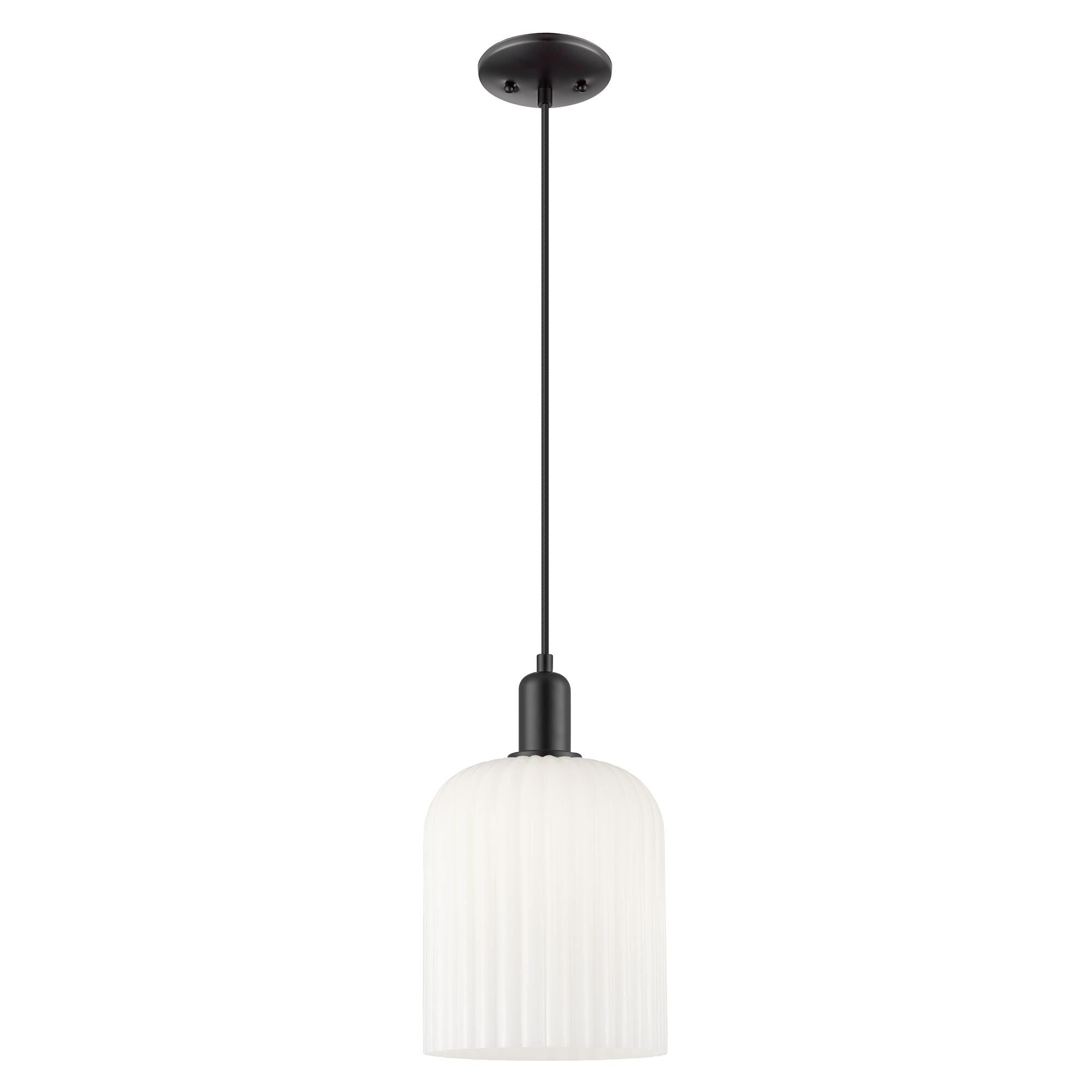 Shown in Matte Black finish and Gloss White glass