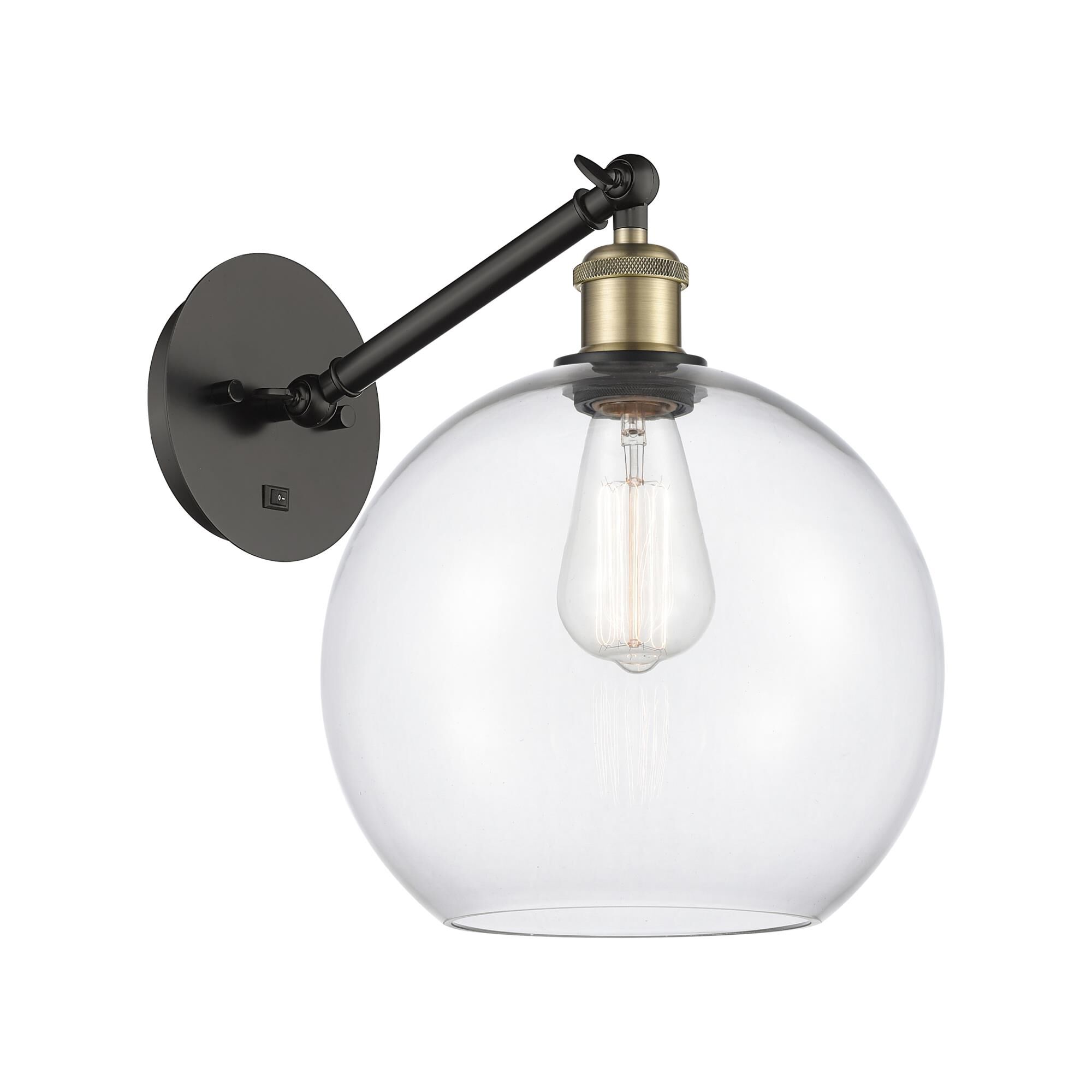 Shown in Black Antique Brass finish