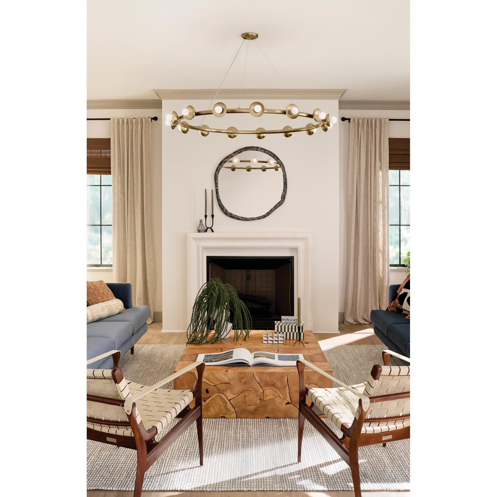 Palta 50 Inch 15 Light Chandelier by Kichler Lighting