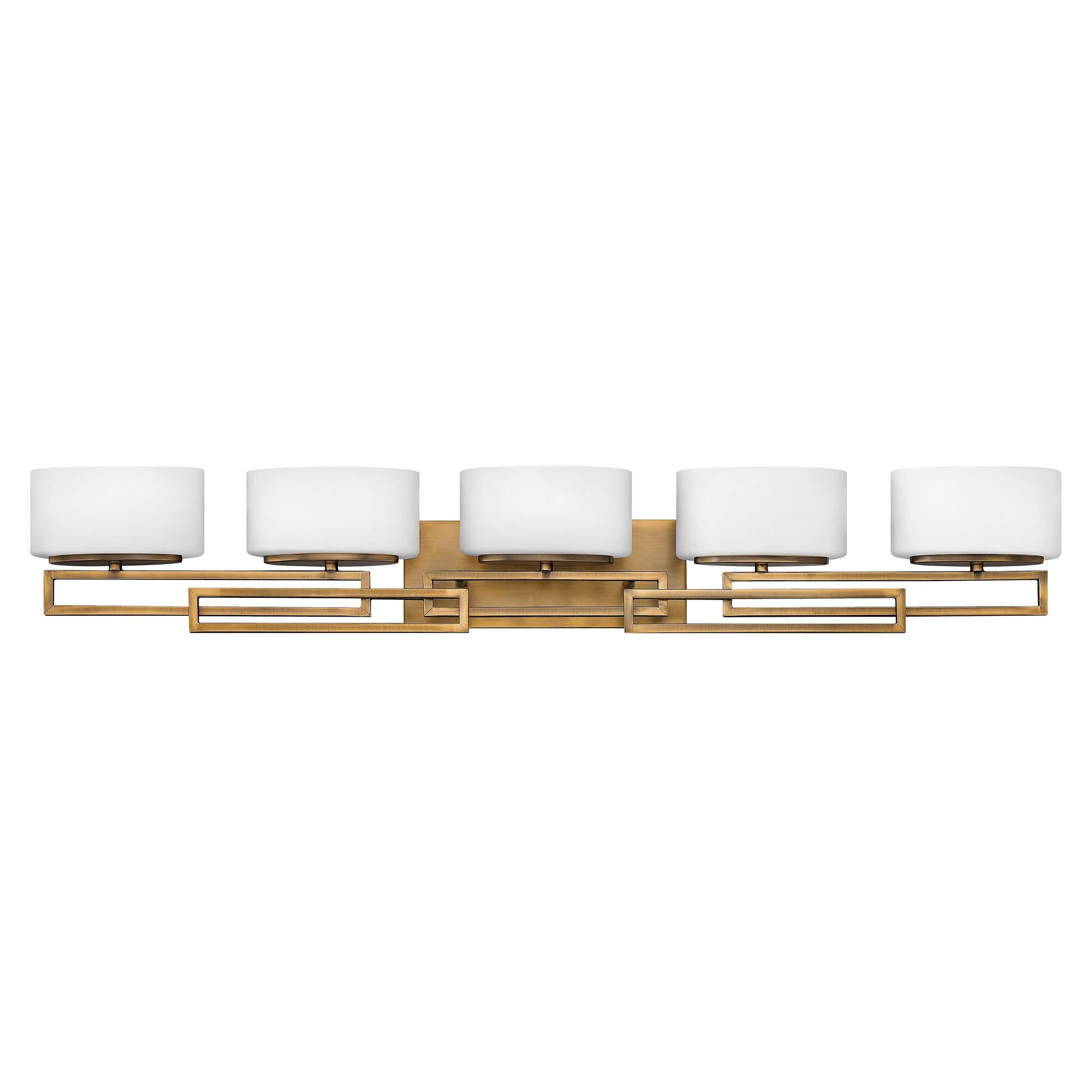Lanza 43 Inch 5 Light Bath Vanity Light,