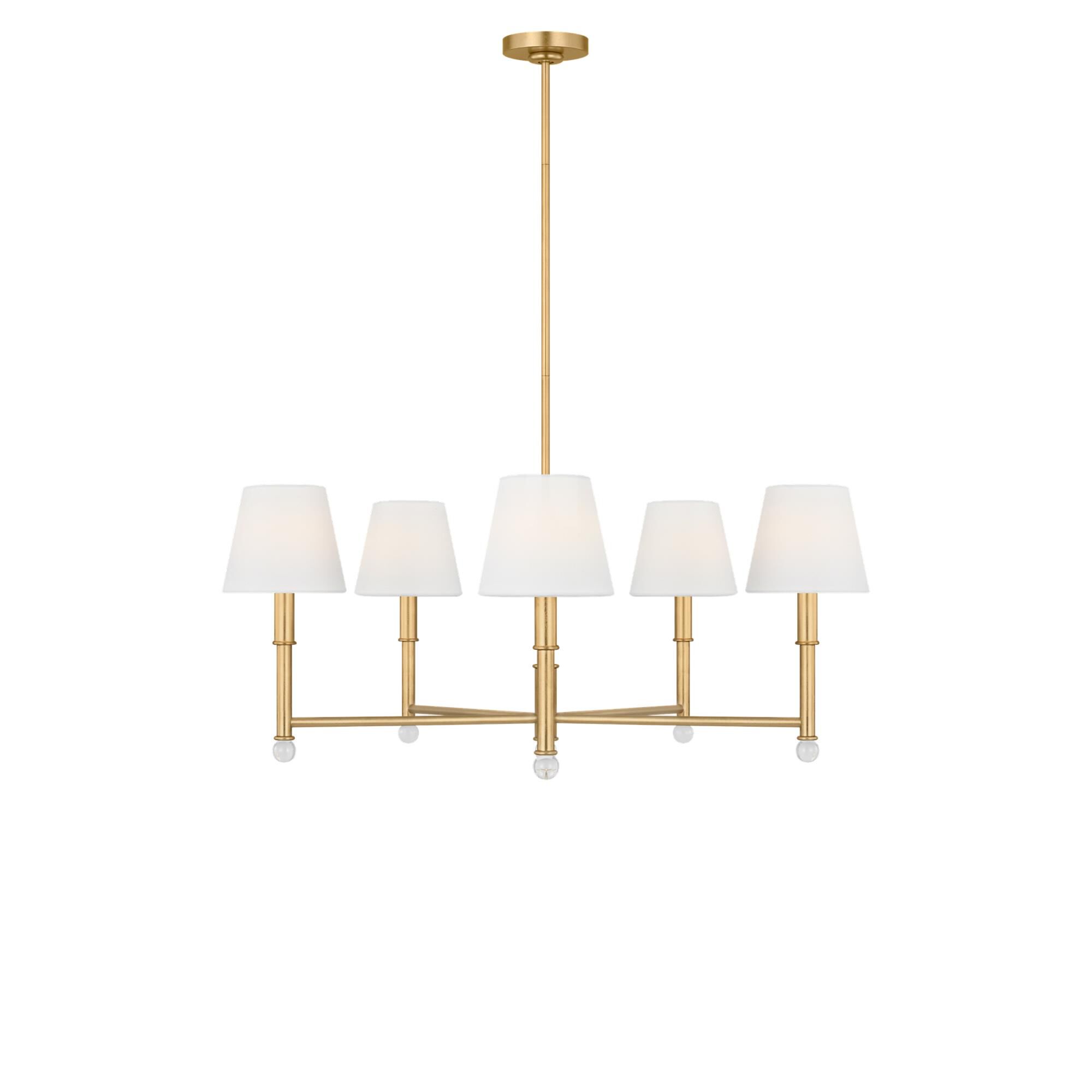 Alexa Hampton Greard 33 Inch Chandelier by Visual Comfort Studio Collection
