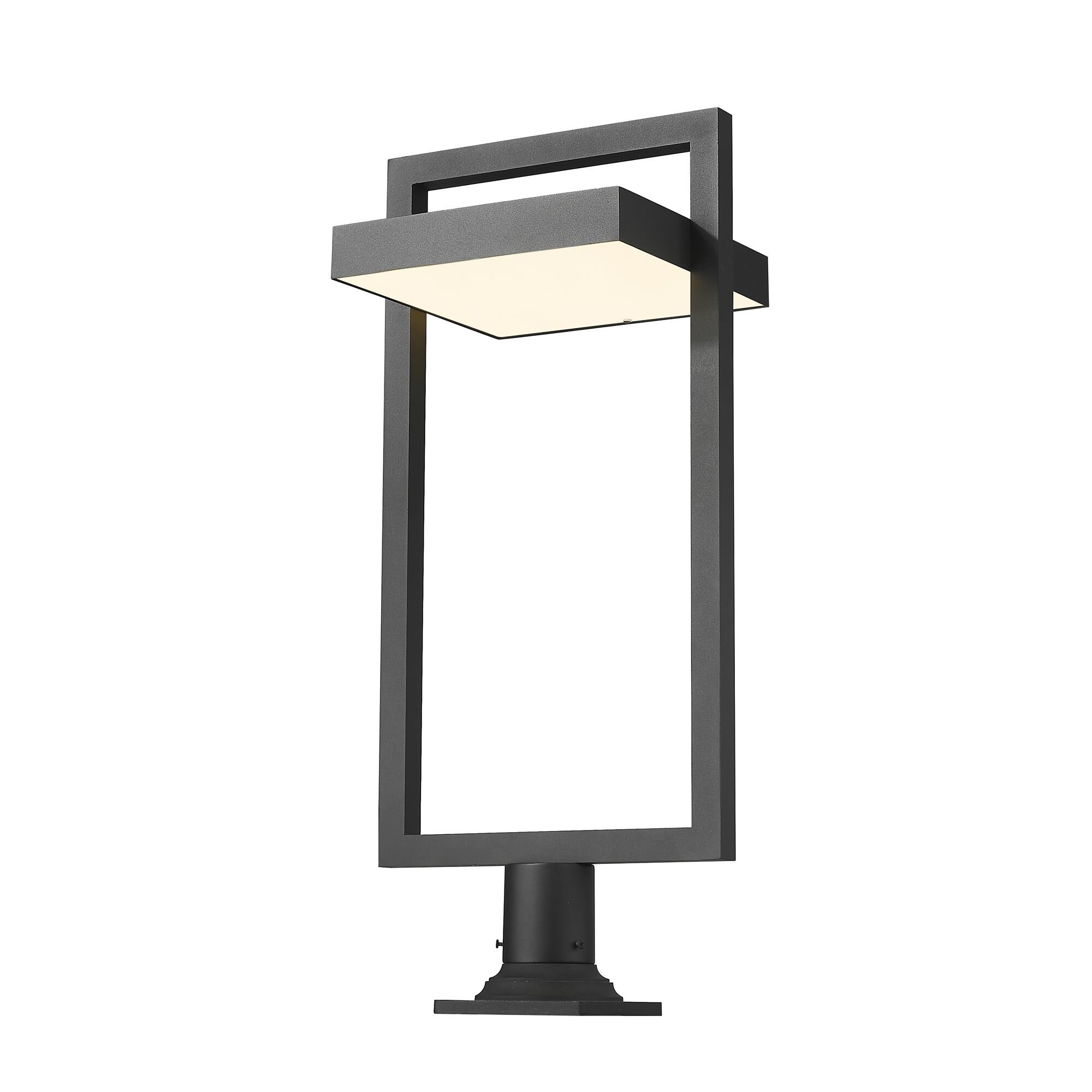 Z-Lite Luttrel 32 Inch Tall LED Outdoor Pier Lamp