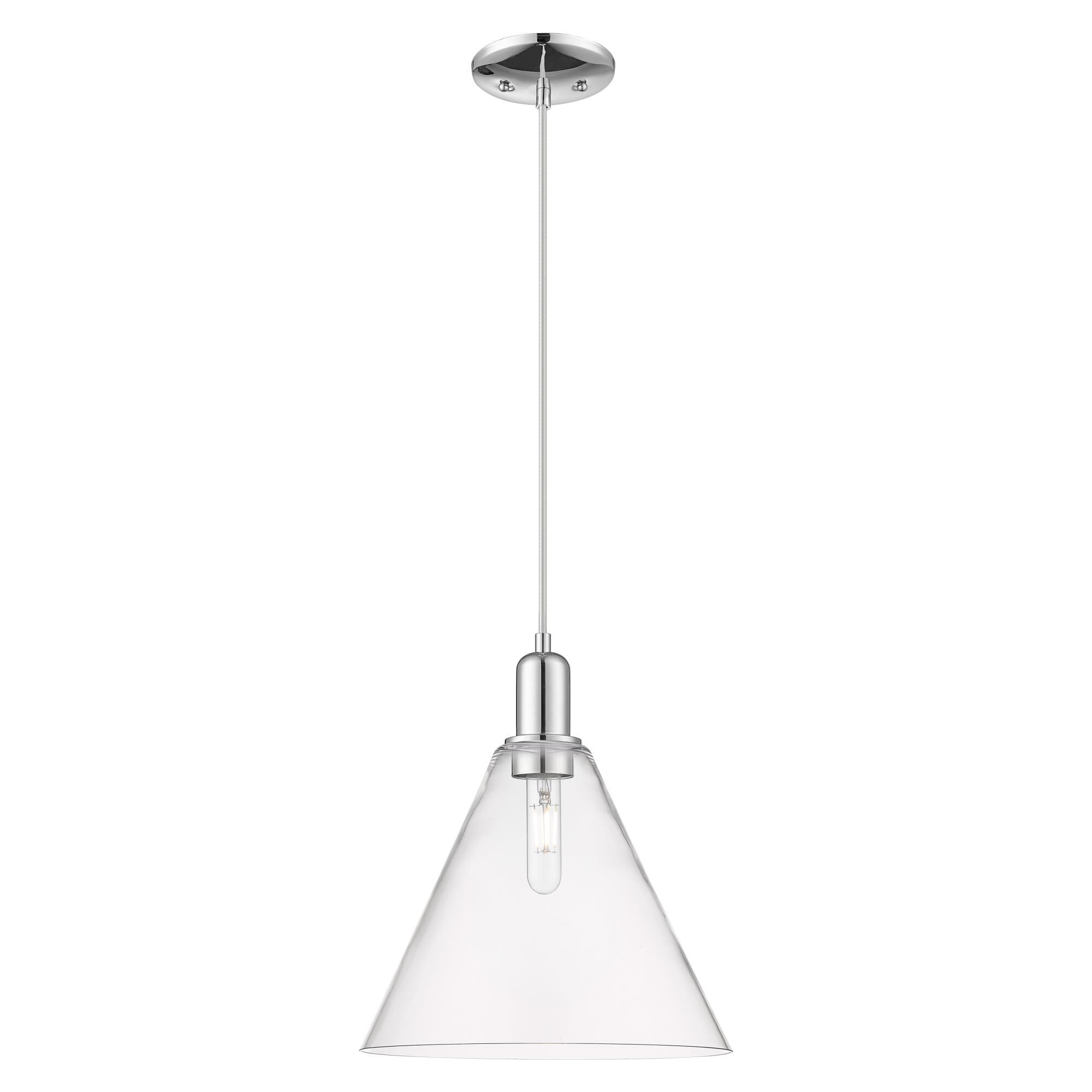 Bruno Marashlian Berkshire Glass 12 Inch Mini Pendant by Innovations Lighting