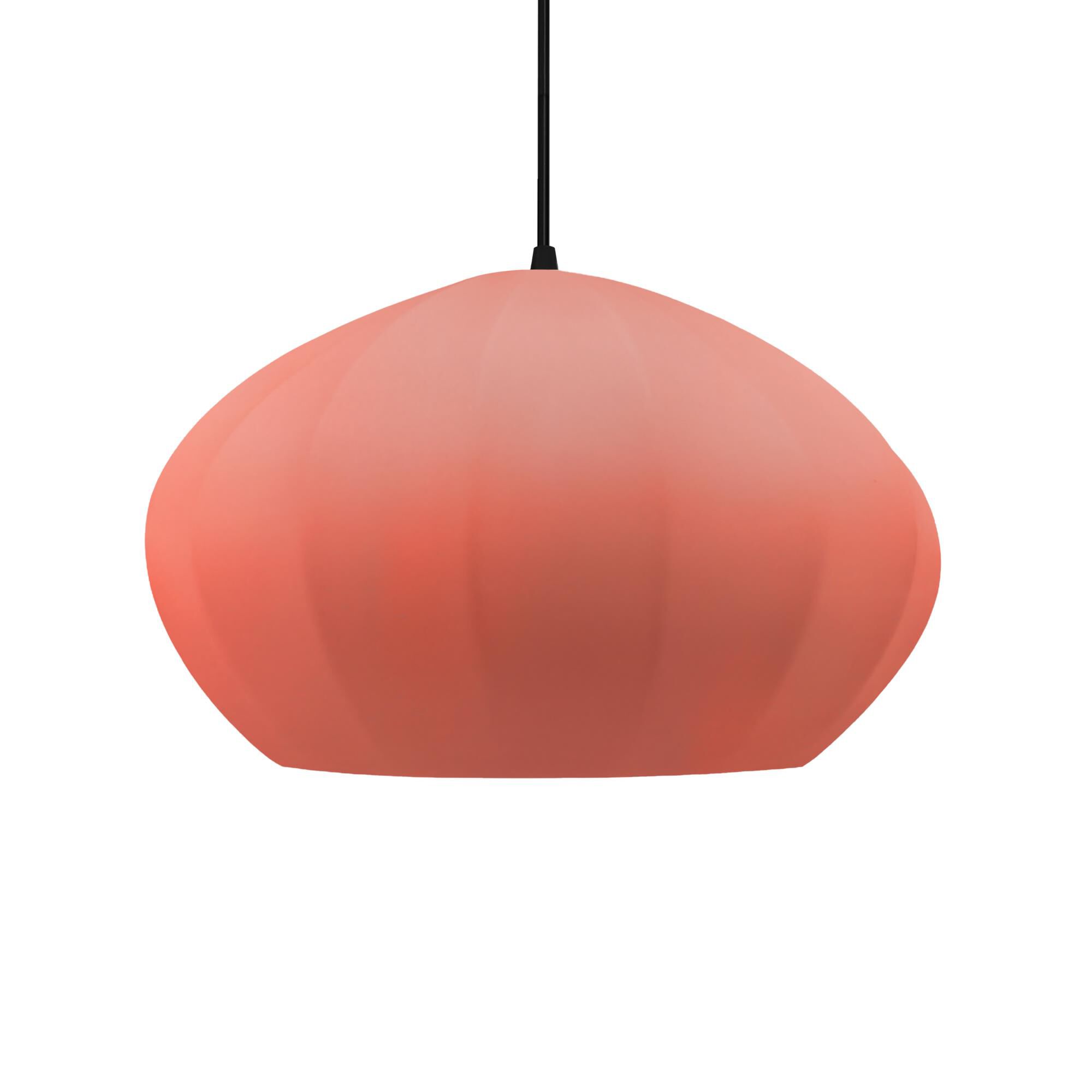 Fluted 13 Inch Large Pendant by Justice Design Group