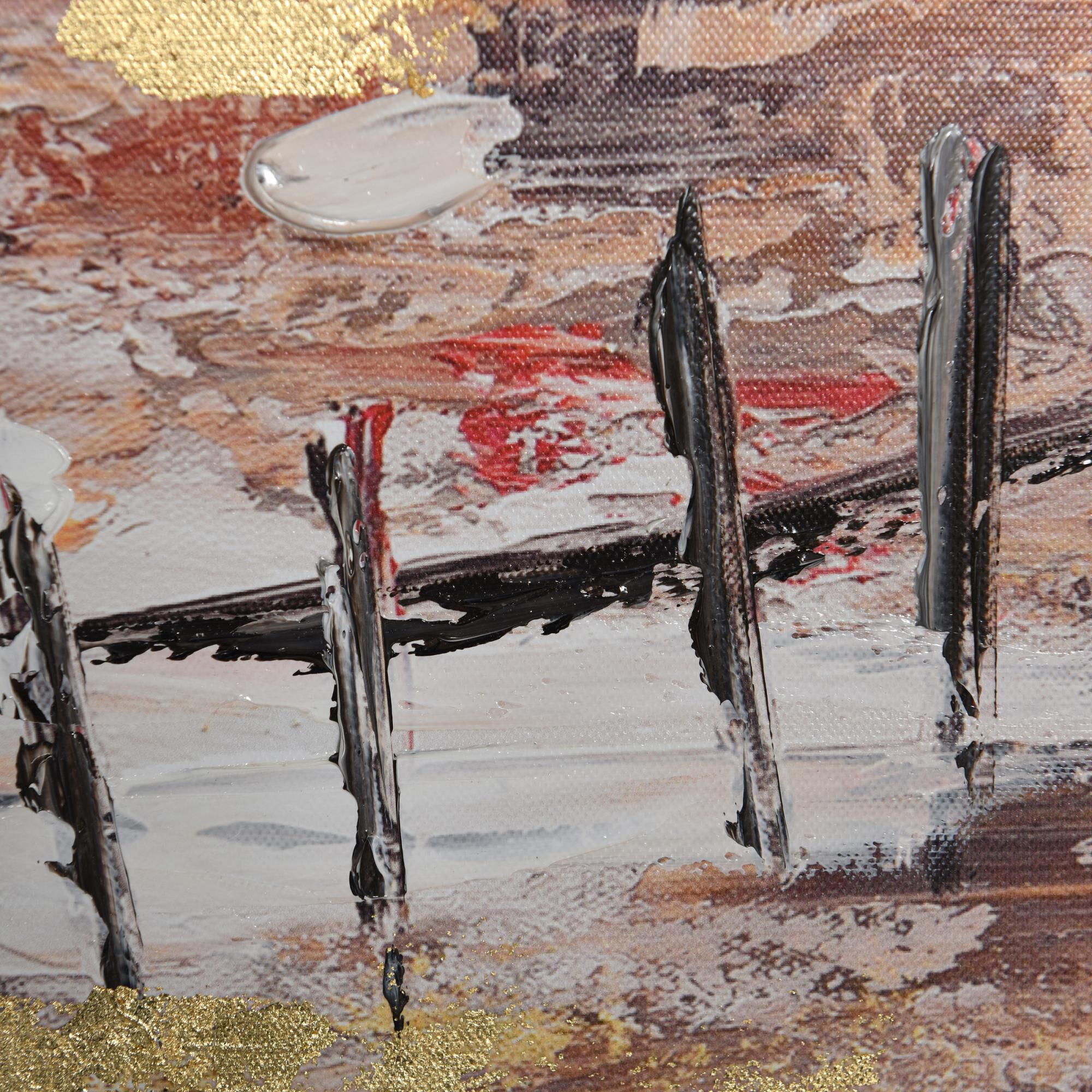 Barn House 24 Inch Alternative Wall Art by Stylecraft