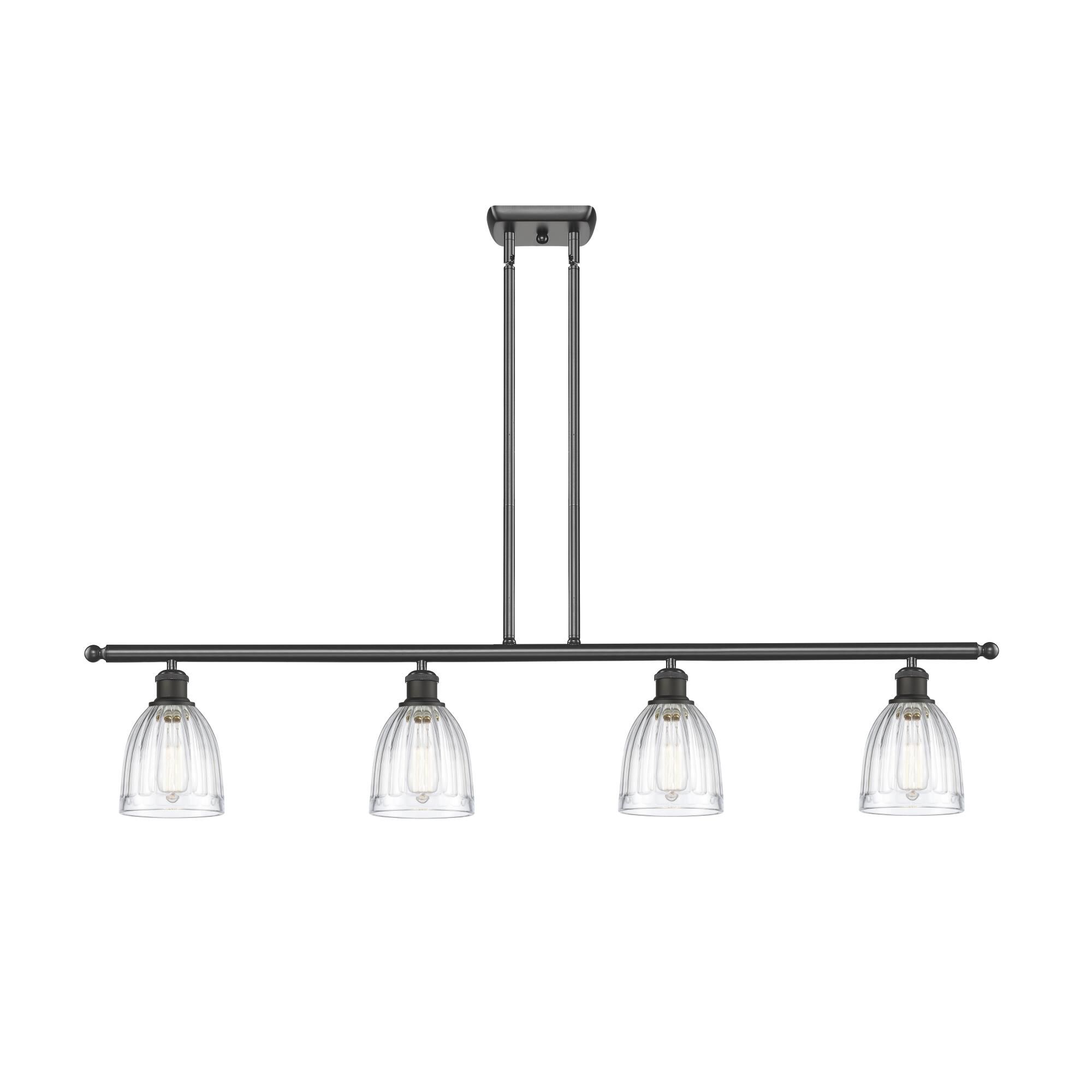 Bruno Marashlian Brookfield 48 Inch 4 Light Linear Suspension Light by Innovations Lighting